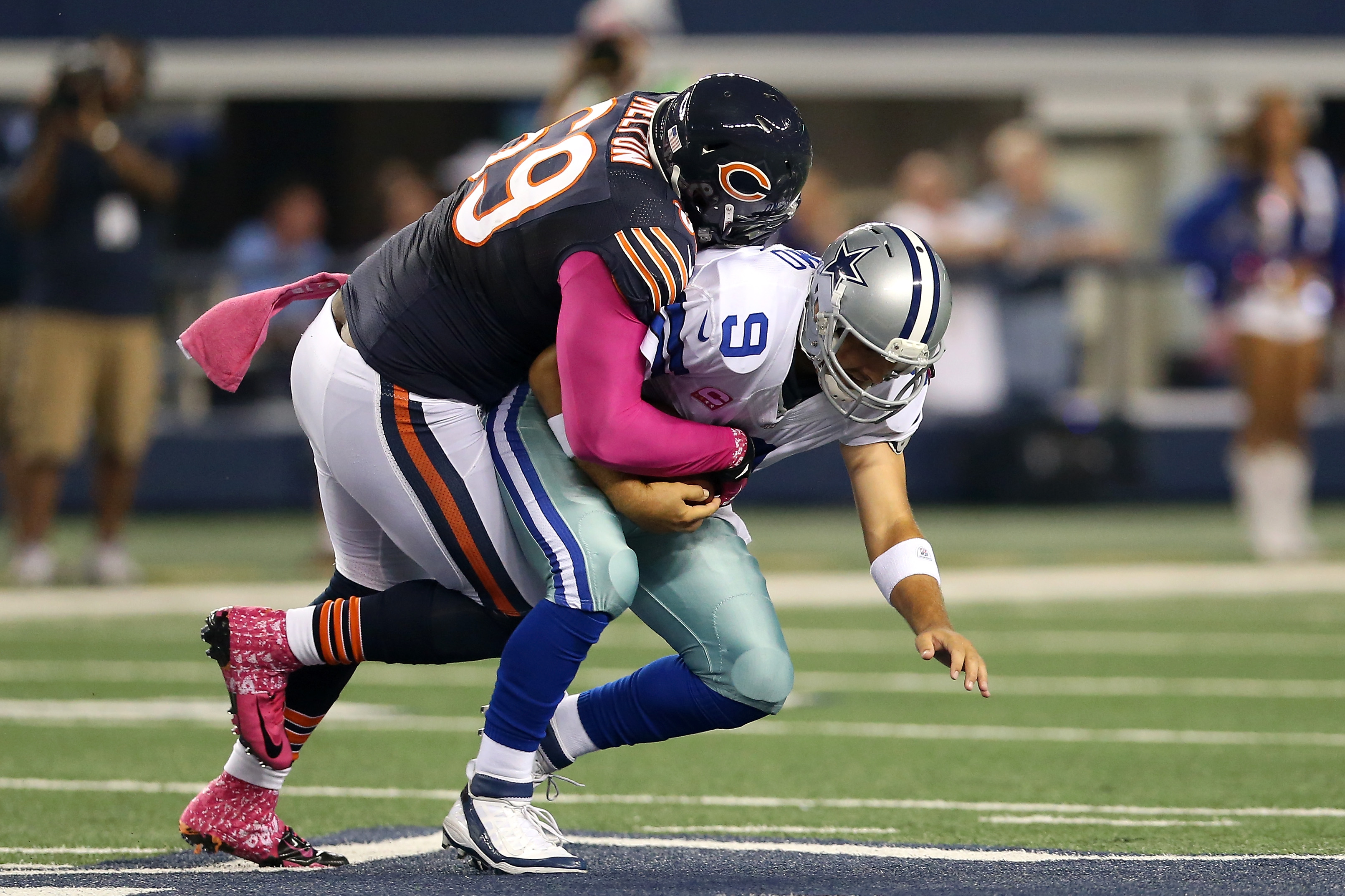 Dallas Cowboys have serious interest in Chicago Bears free agent DT Henry  Melton