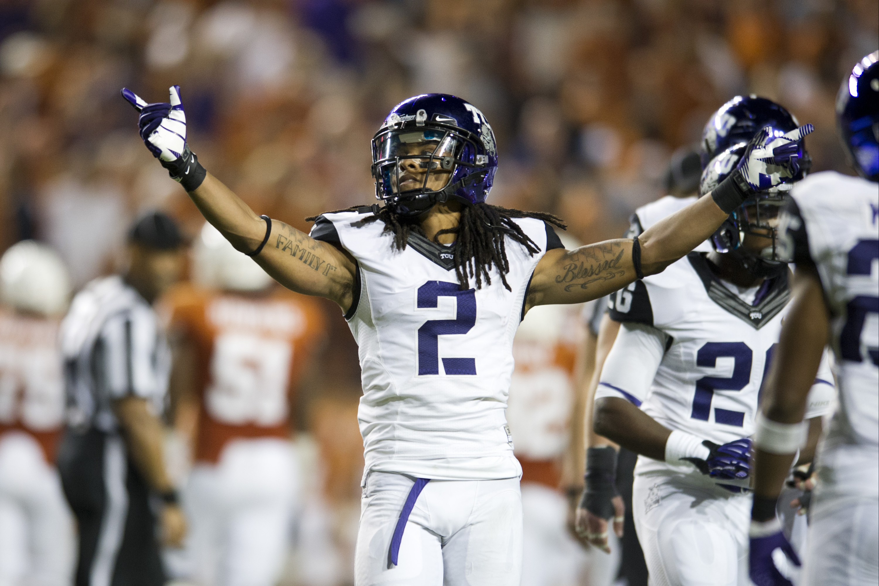 Chargers draft CB Jason Verrett - The San Diego Union-Tribune