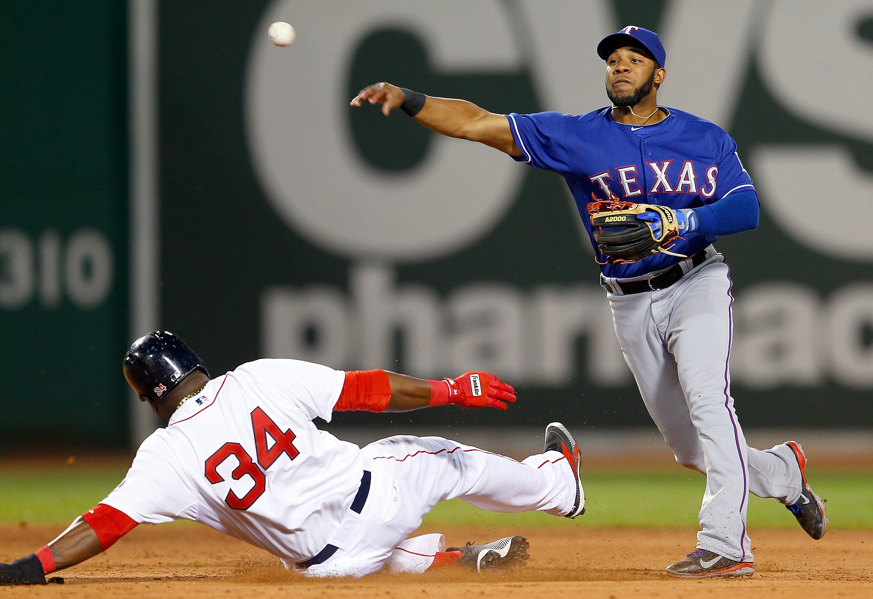 RED SOX: Mike Napoli drives in four as Rangers win, 6-3