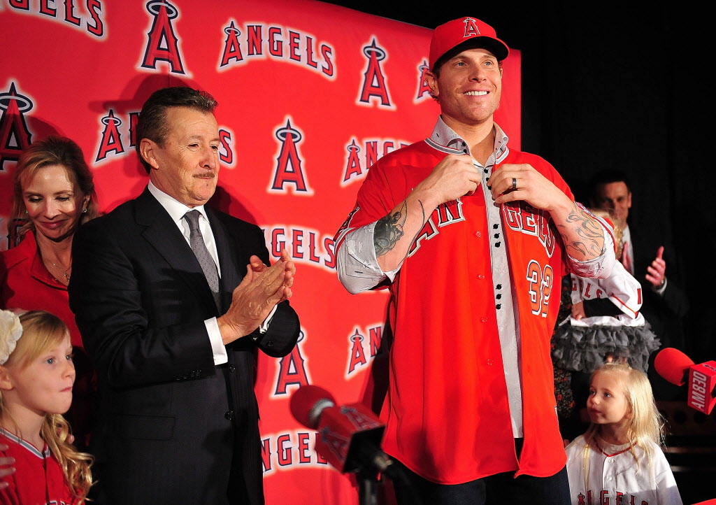 Why might Arte Moreno, owner of the Los Angeles Angels, be