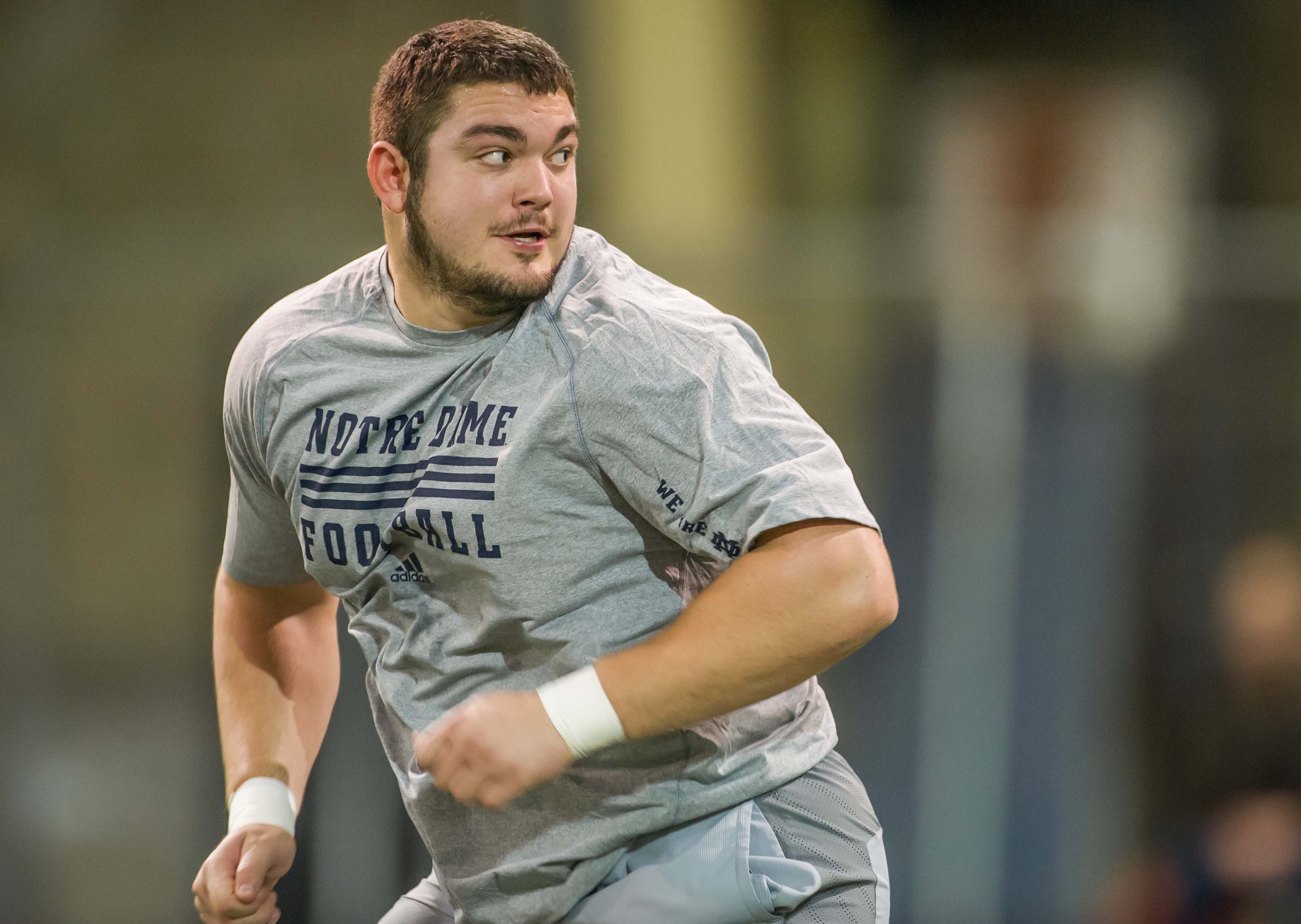 OT Zack Martin, Notre Dame