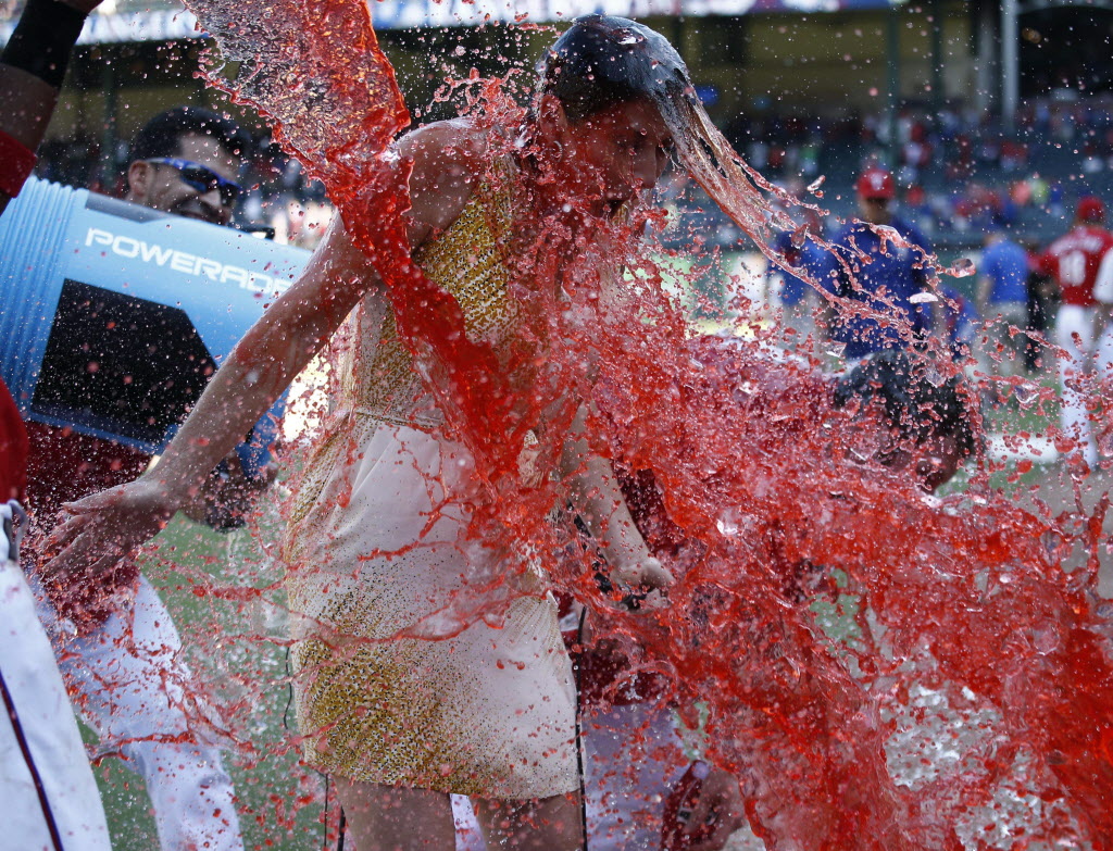 Texas Rangers Rapid Fire with Emily Jones