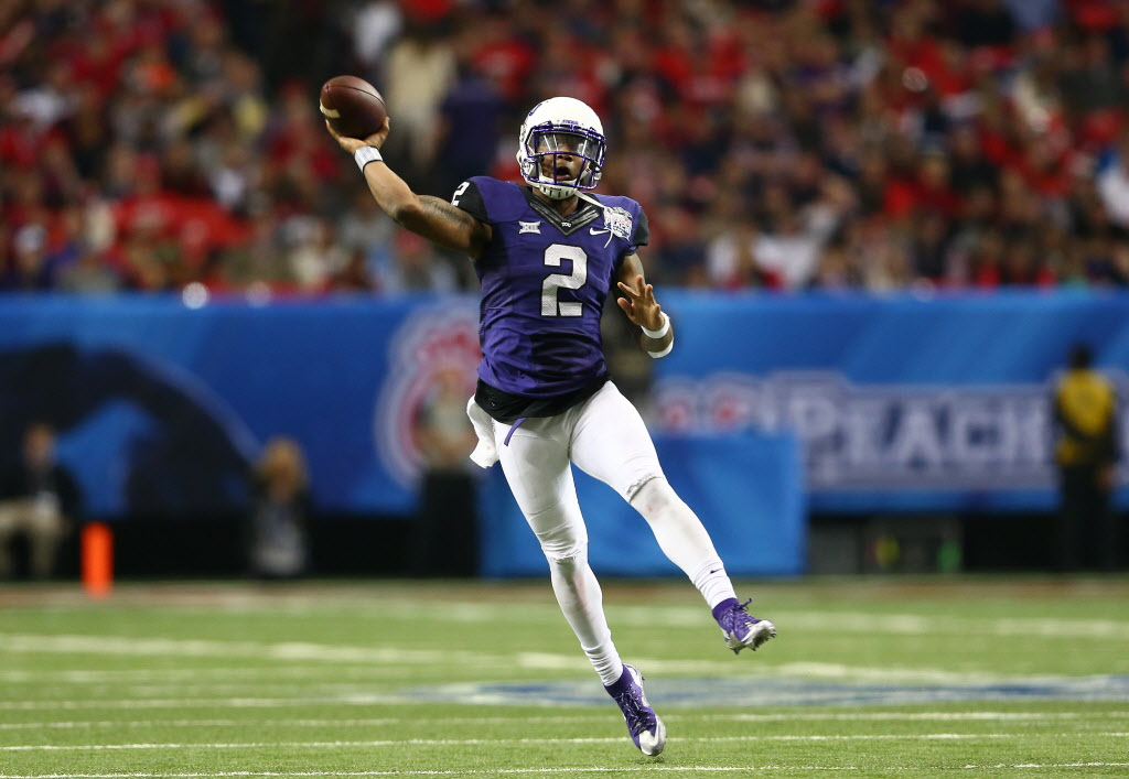 Hairopoulos: A year ago, doubt surrounded Trevone Boykin; now he's dealing  with being Heisman favorite