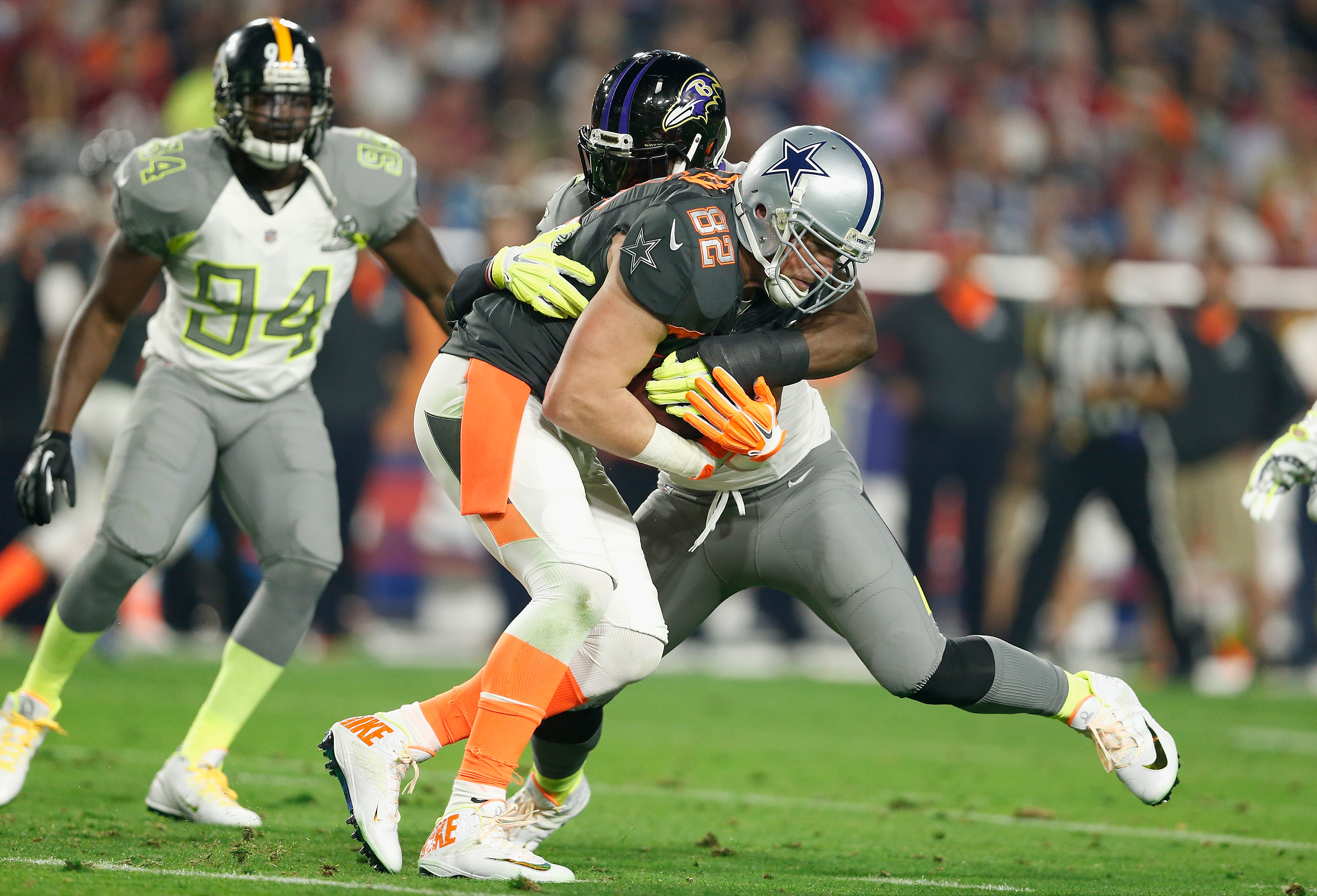 Matt Stafford, J.J. Watt claim MVP honors at Pro Bowl