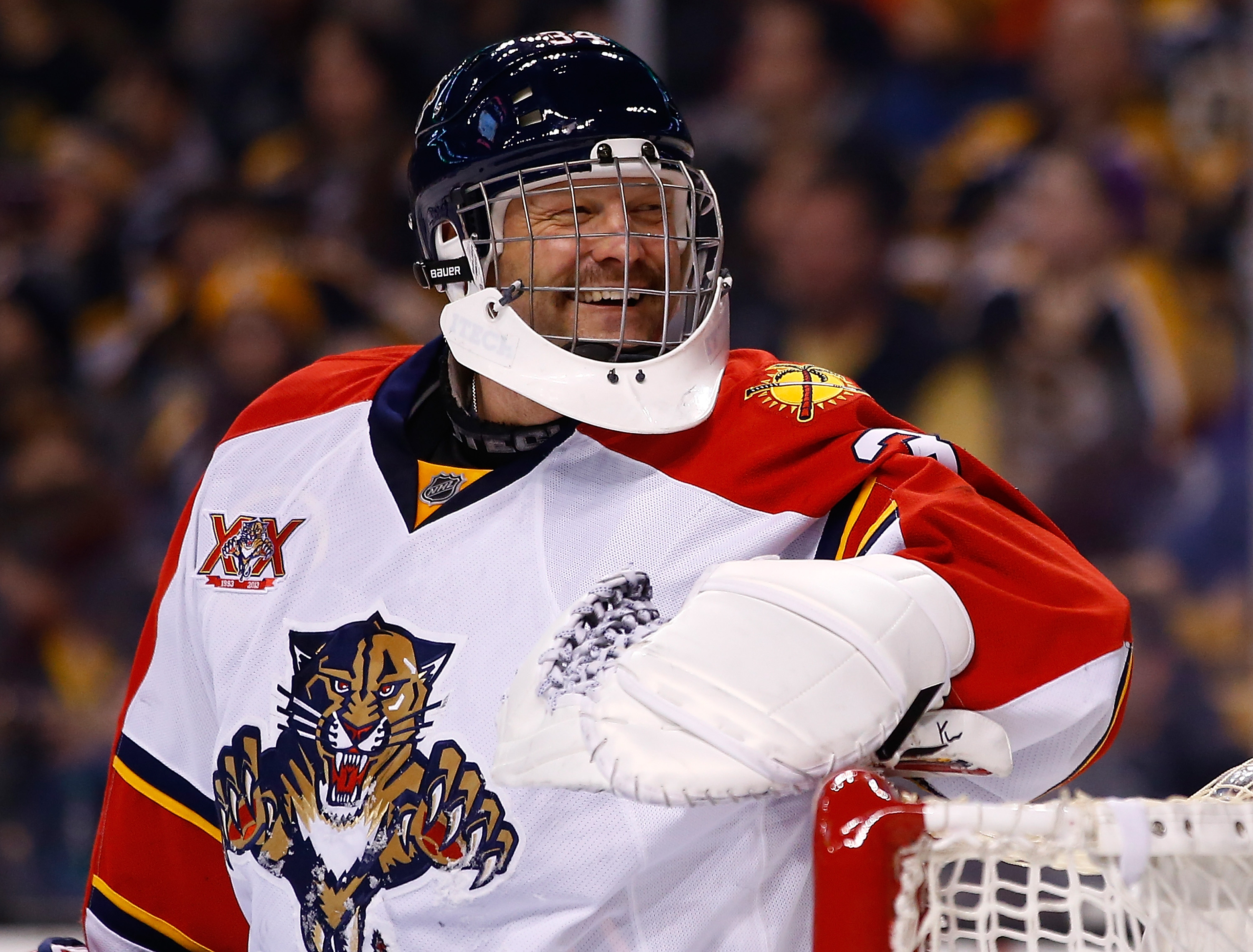 Former NHL goalie Tim Thomas makes first public comments in years