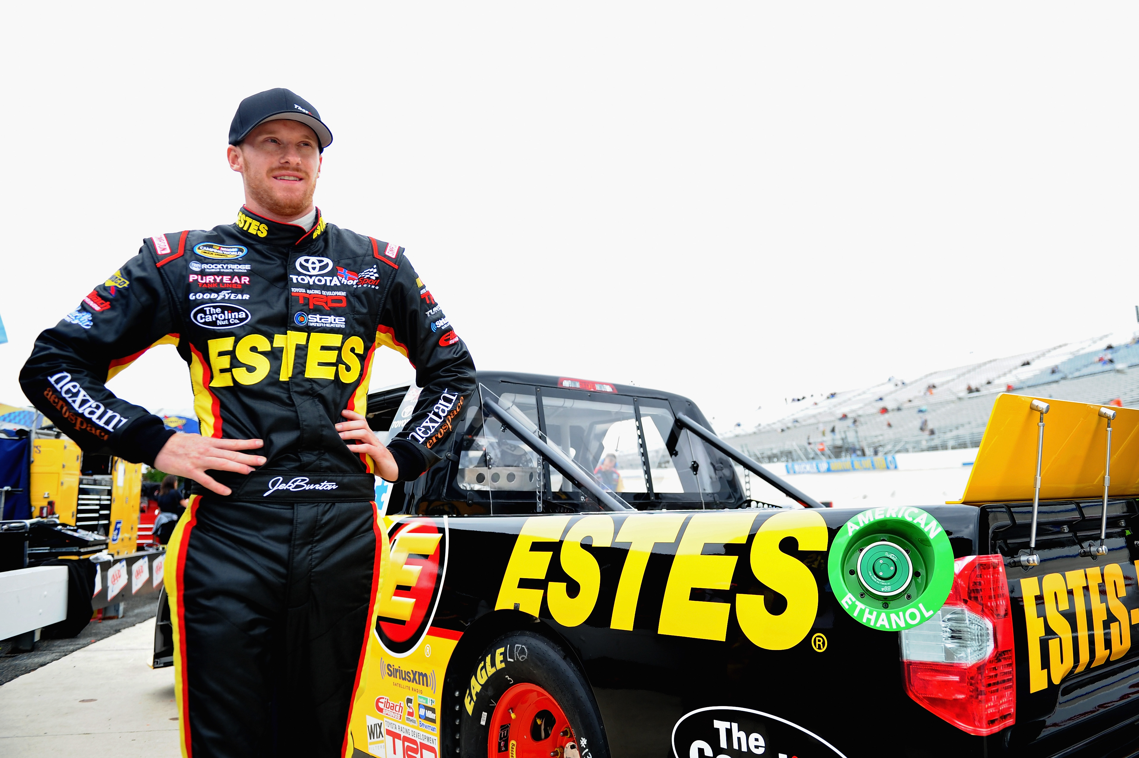 TMS feels like home for second-year driver Jeb Burton