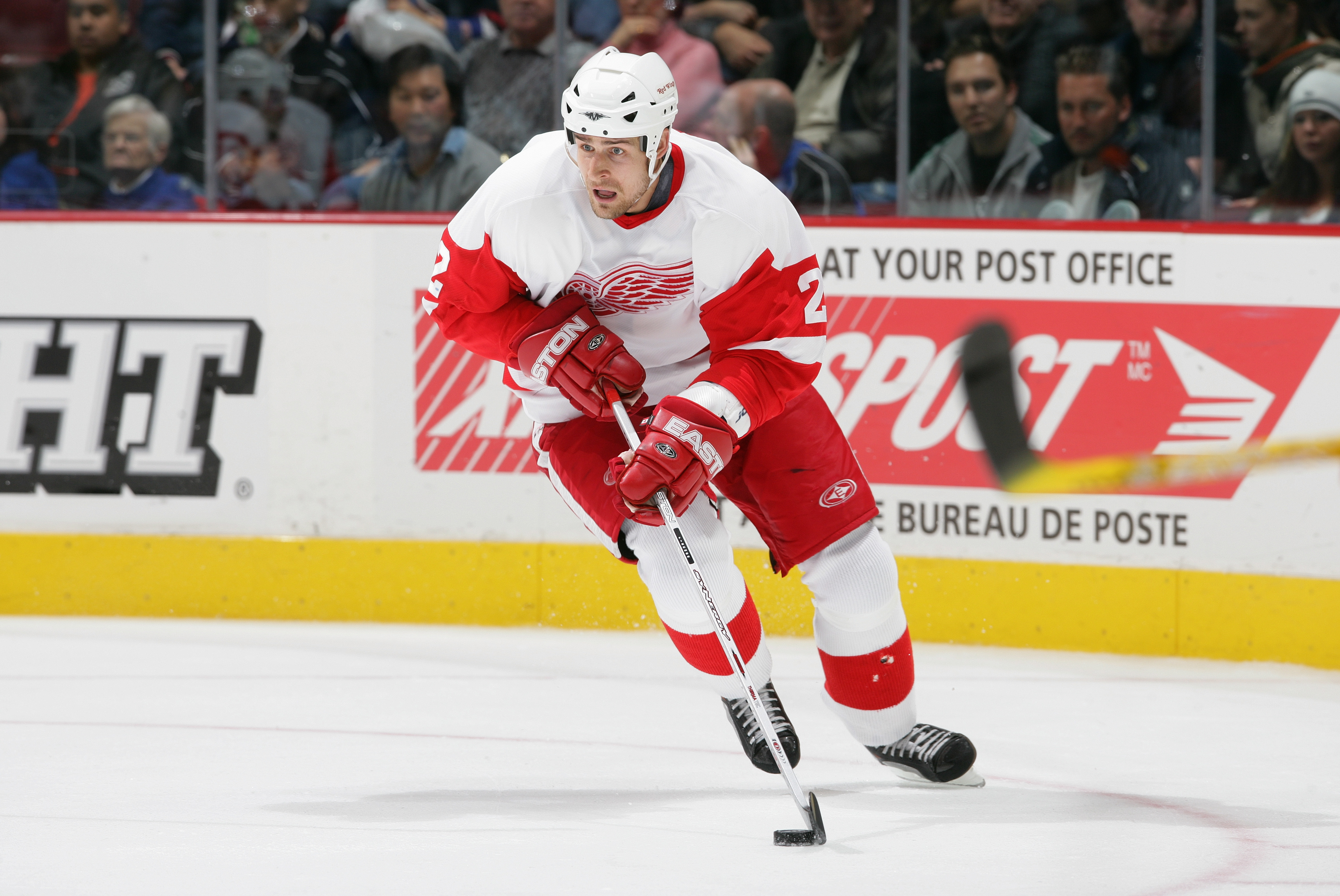 Photos: Detroit Red Wings Hit The Ice