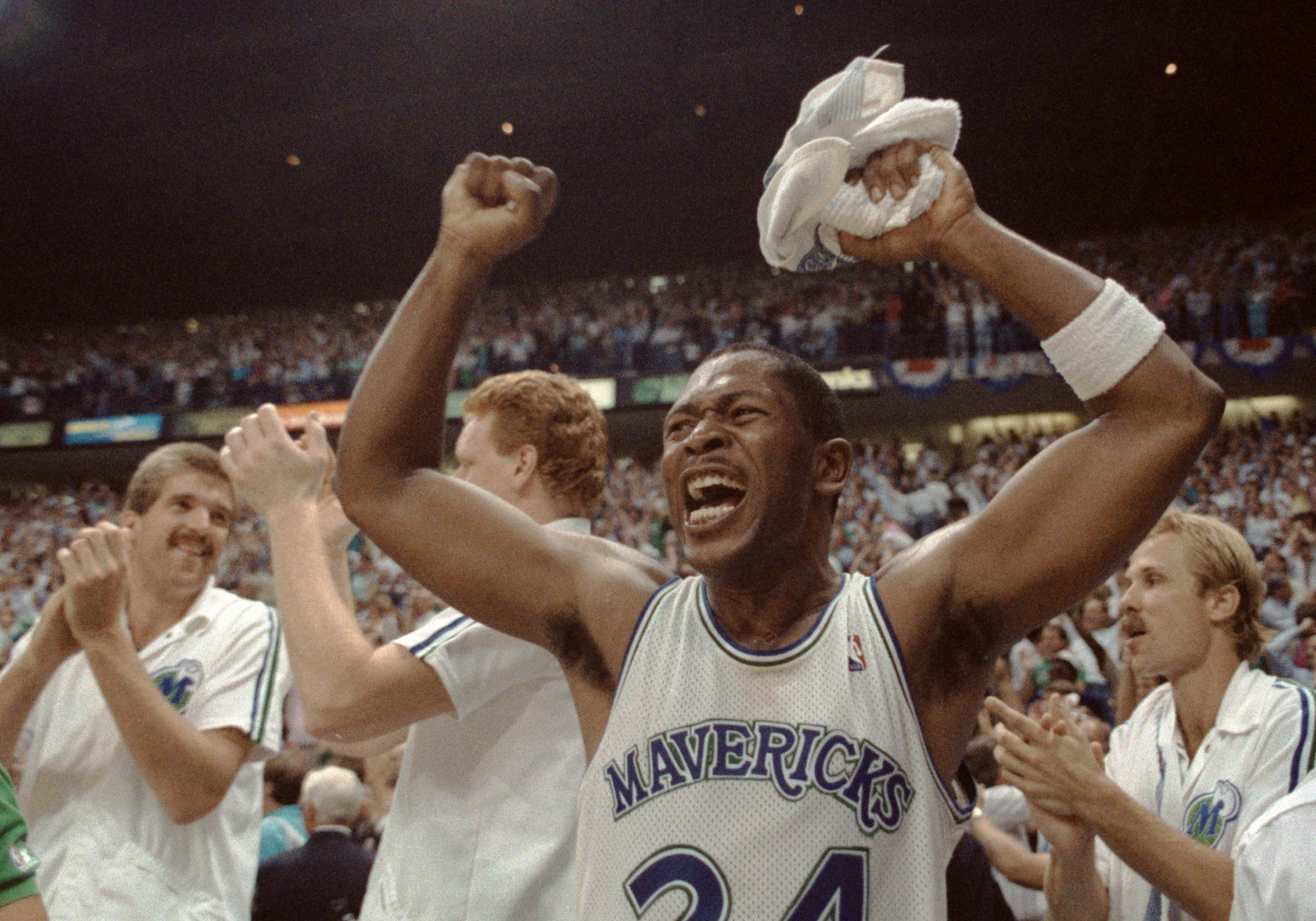 The day Mark Aguirre gave me his shoes - NBC Sports