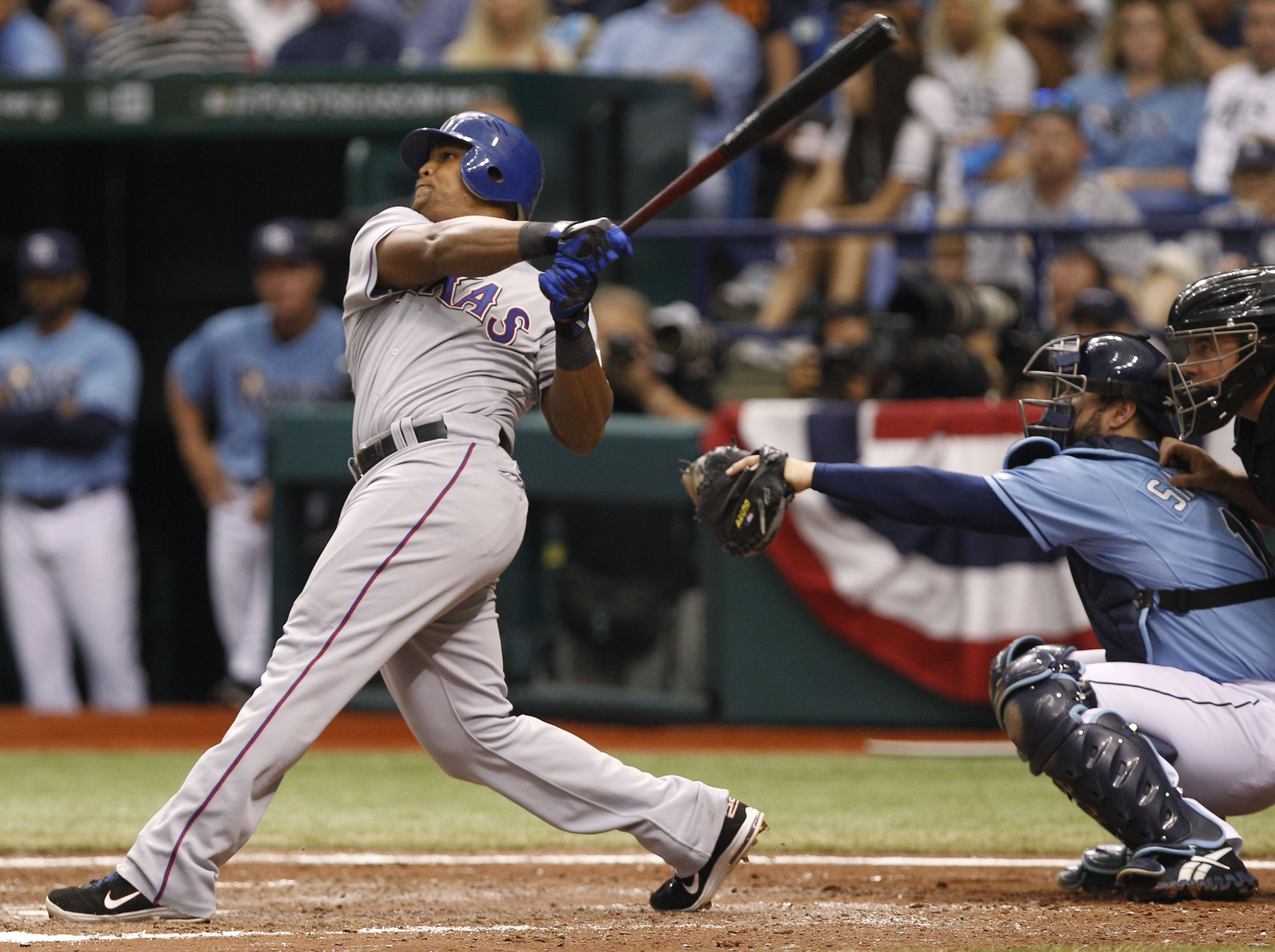 Why Adrian Beltre is the perfect fit in Atlanta Texas Rangers Swanson  Camargo - Battery Power