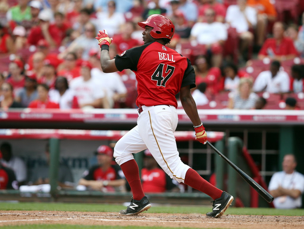 Jesuit graduate Josh Bell, who was in same class as Jordan Spieth, stars  for U.S. in MLB Futures Game