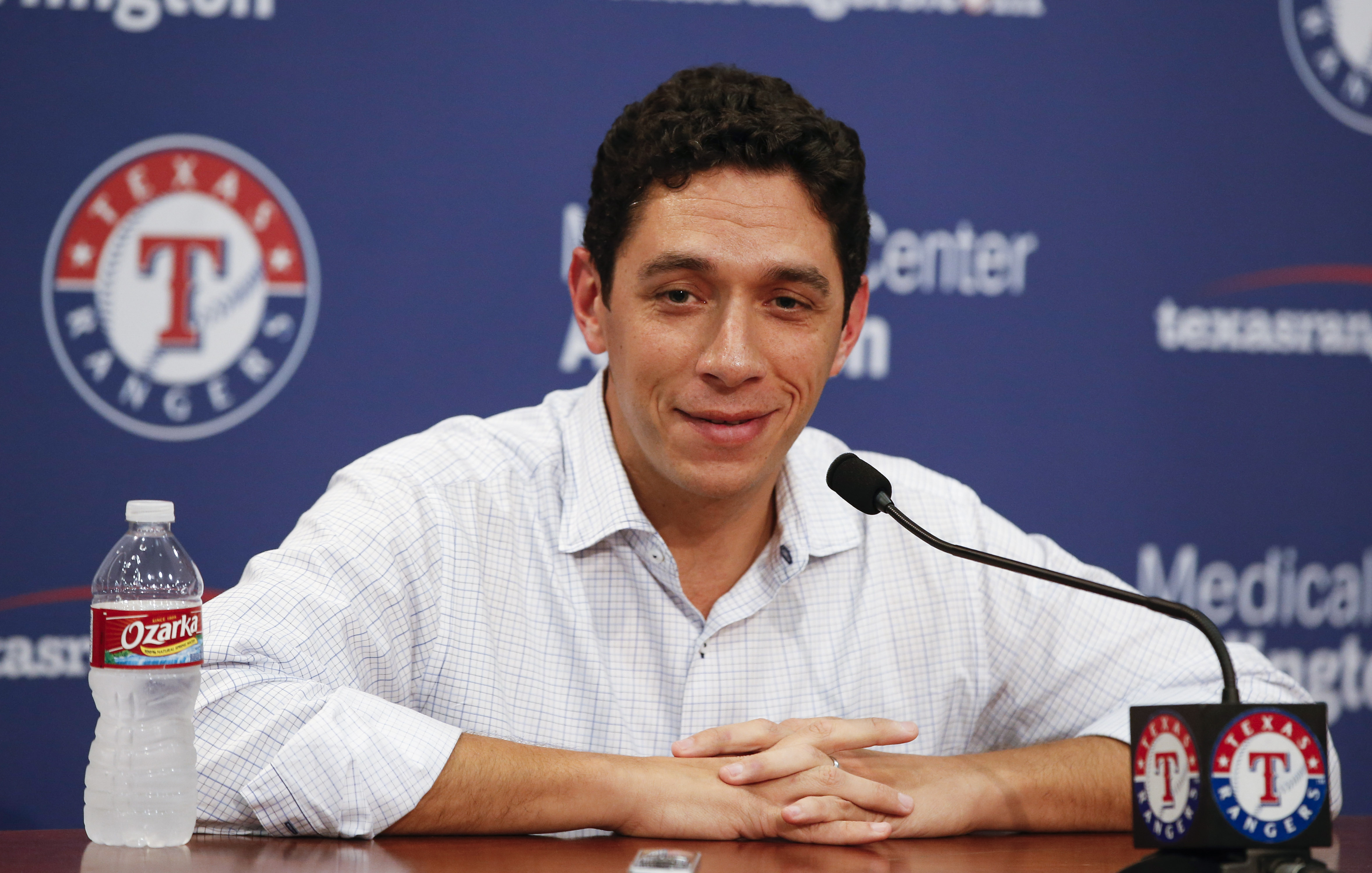 Rangers GM Jon Daniels: It's possible the Rangers pick up another bat in  August