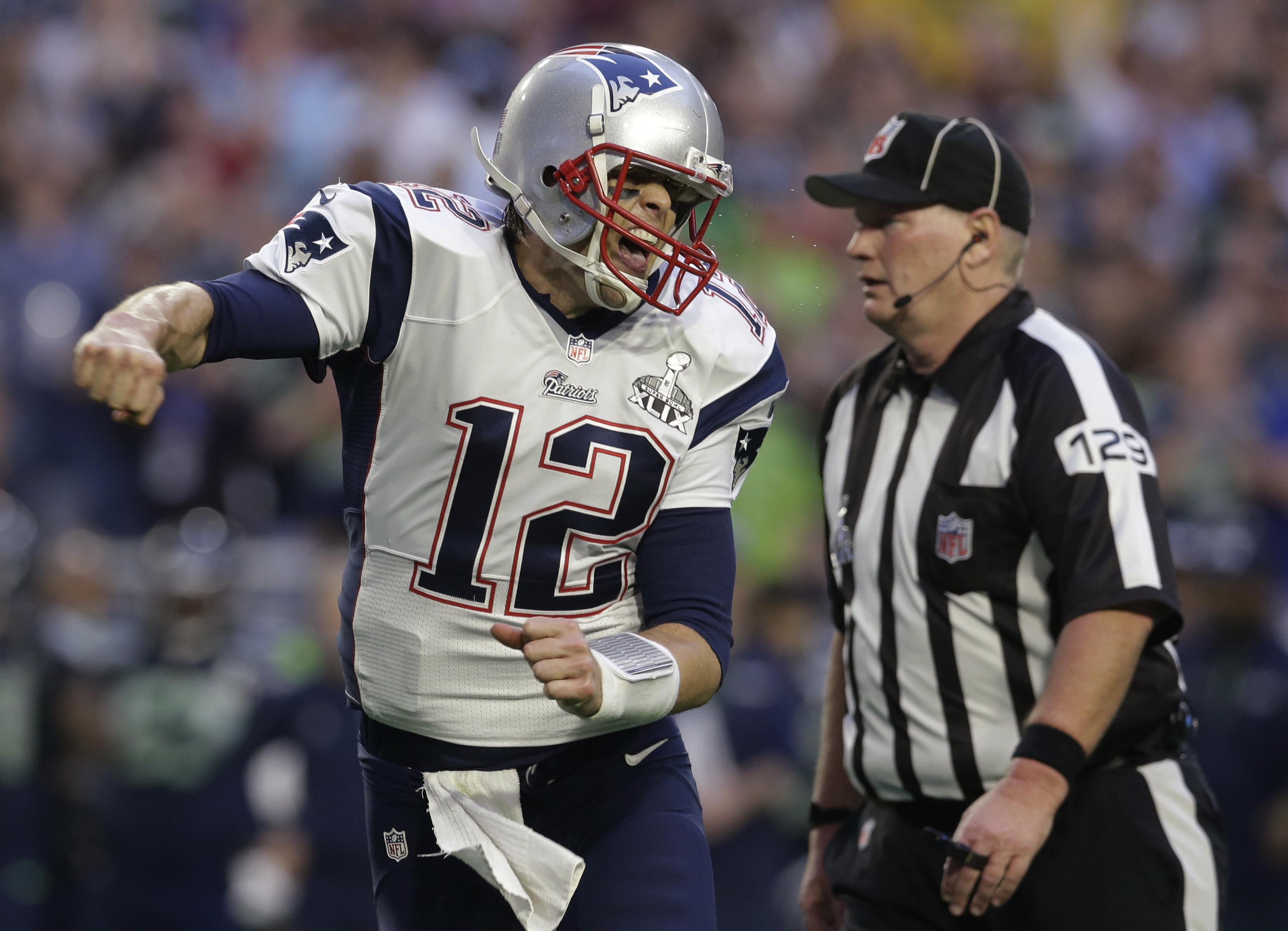 Super Bowl XLIX: Tom Brady vs. Russell Wilson