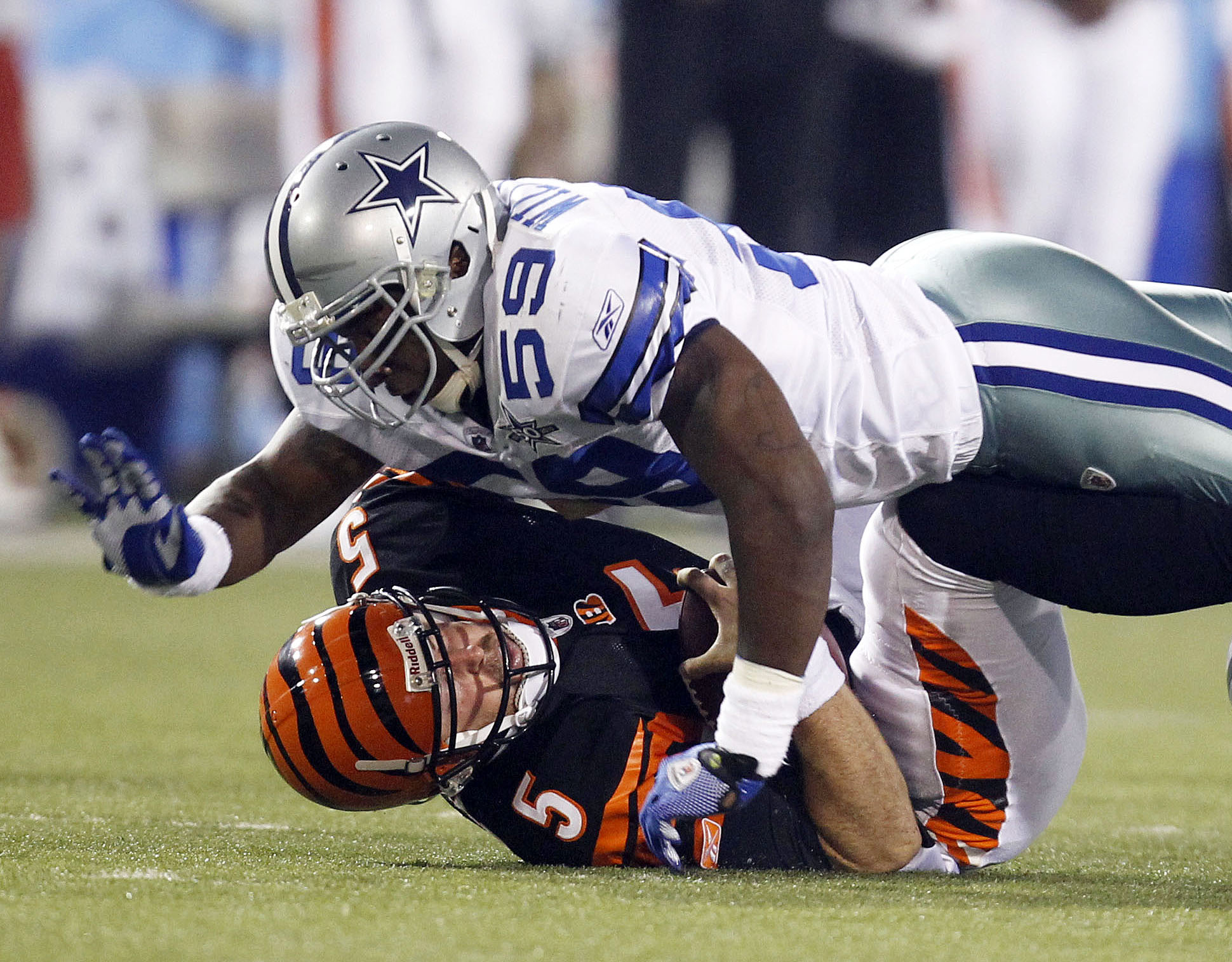 Dallas Cowboys' Brandon Williams during the team's NFL football