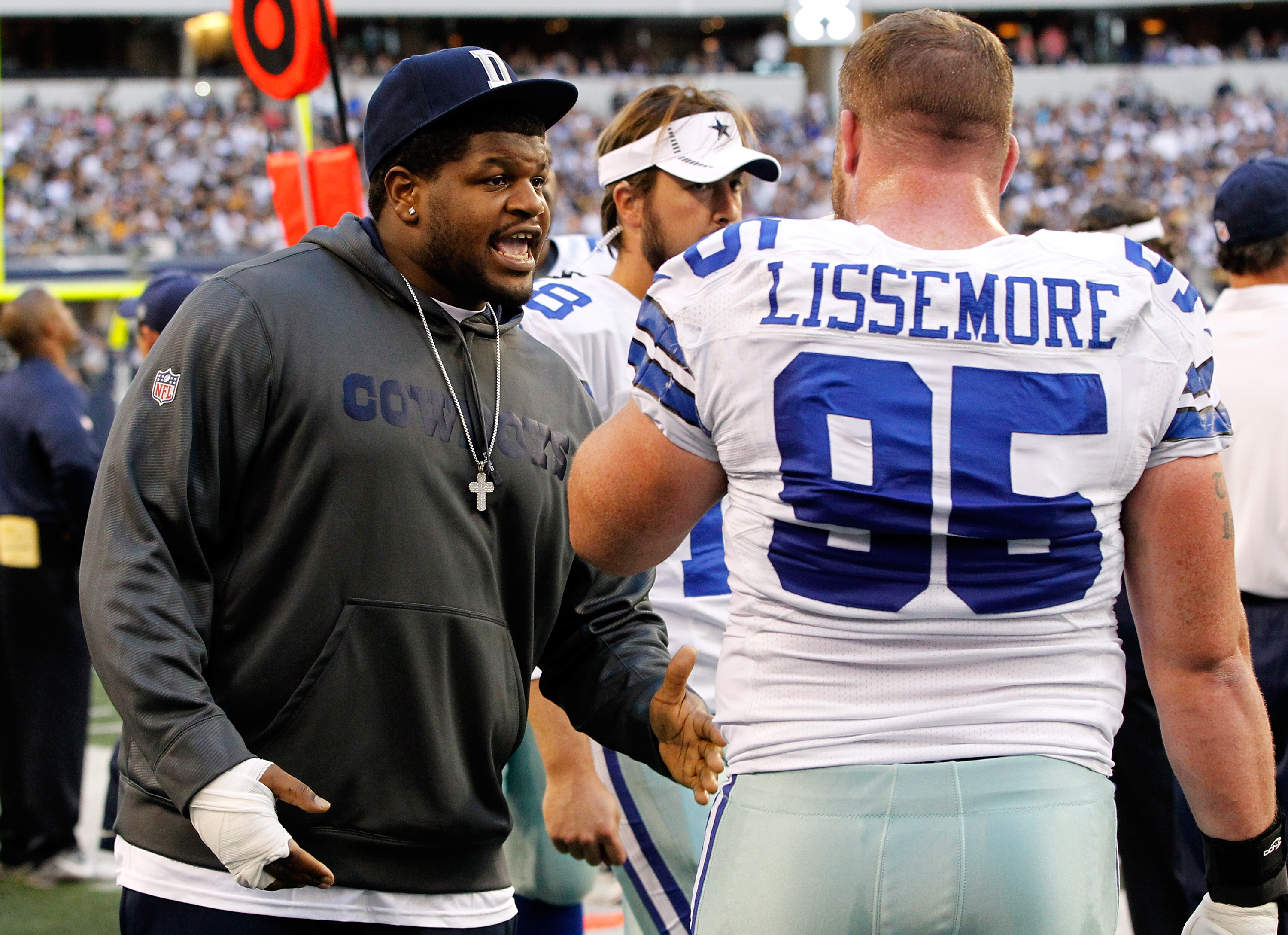 Drew Pearson: Dallas Cowboys have done all they can with Josh Brent, but  'sometimes you have to cut that cord'