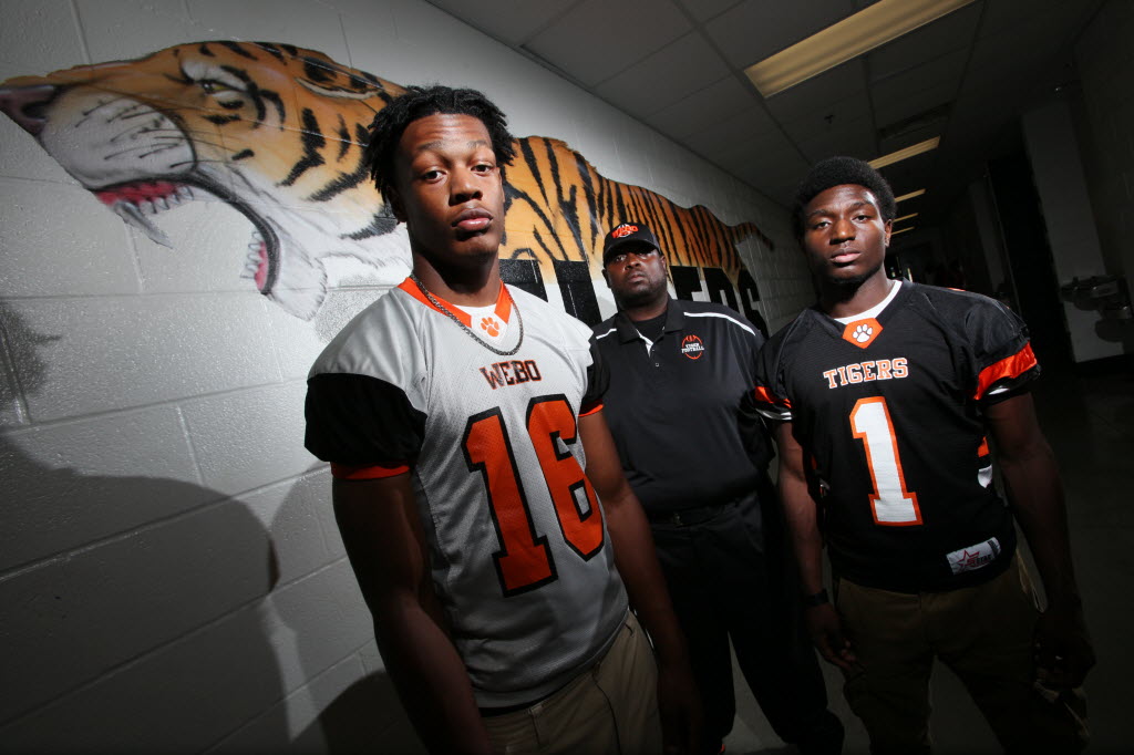 Lancaster's Tigers earning their stripes by putting it all together