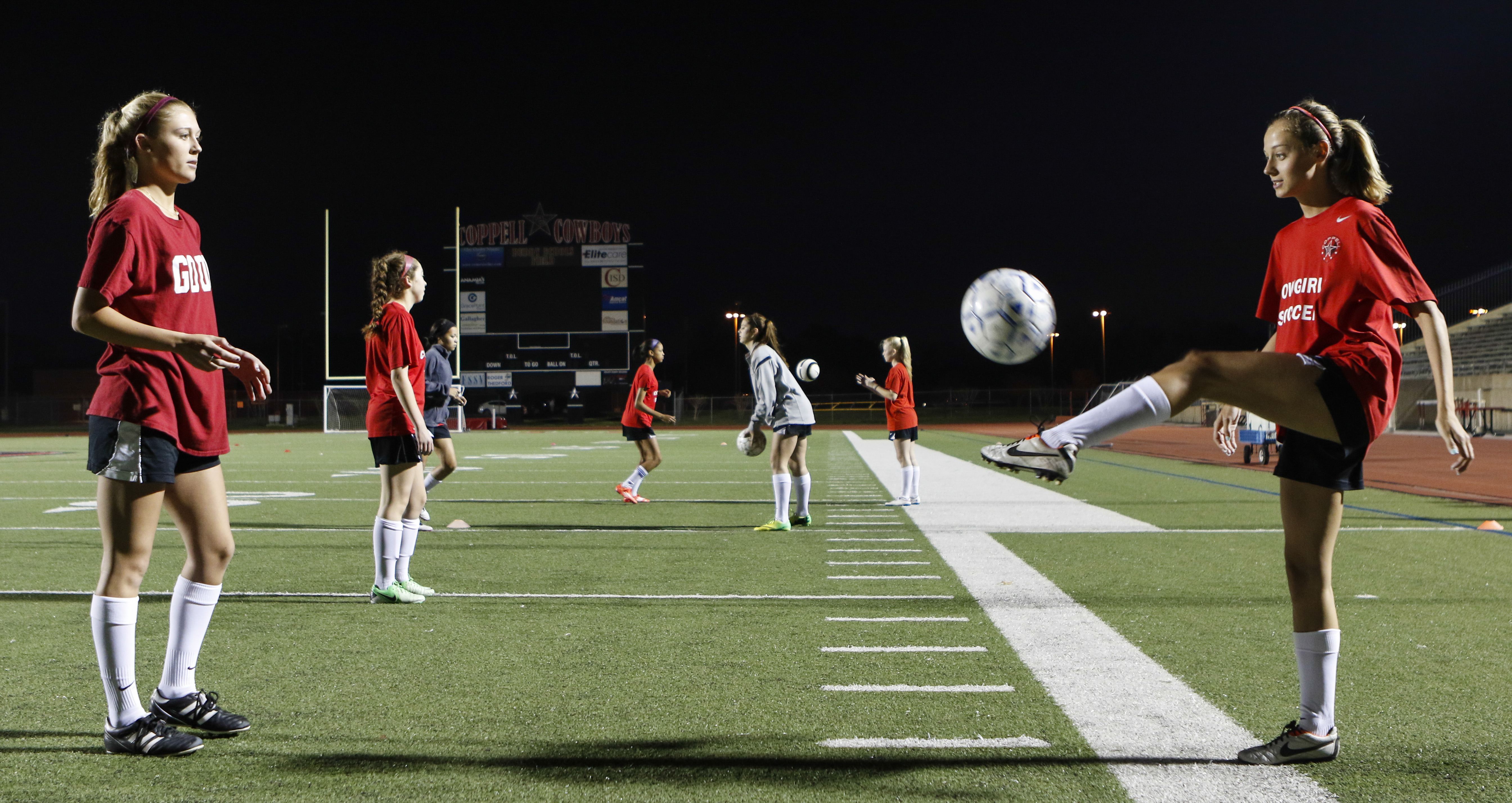 Marcus to play the Coppell Cowboys - The Old Coach