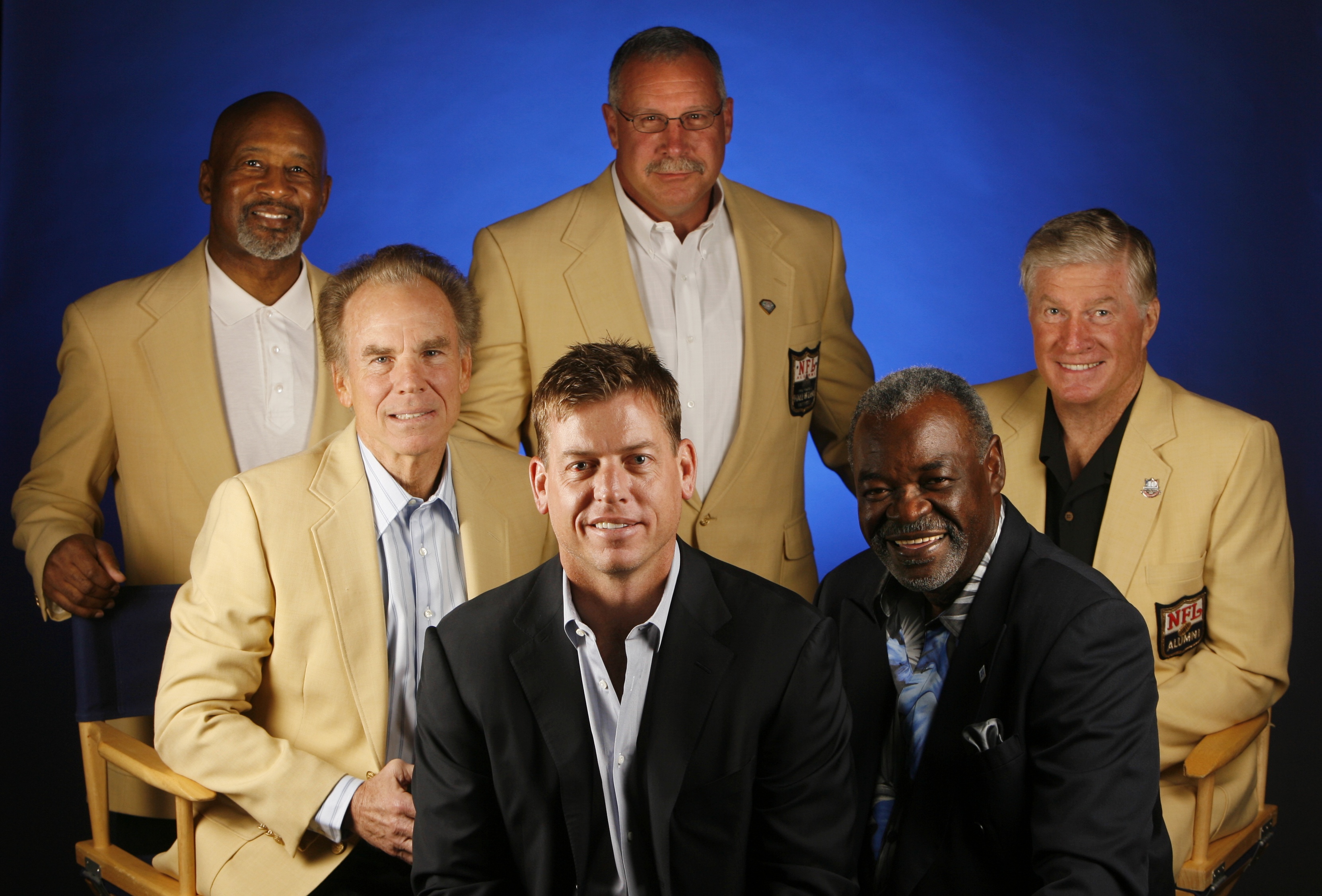 Dallas Cowboys Photos Dallas Cowboys in the Pro Football Hall of Fame