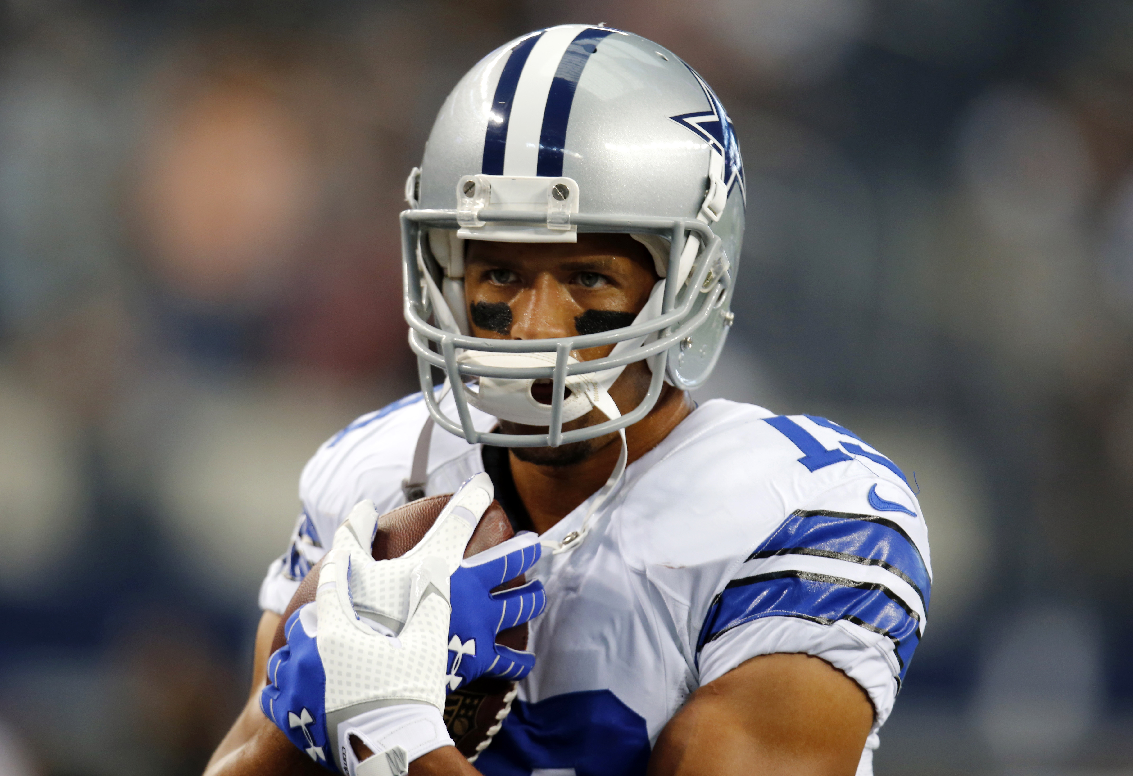 Dallas Cowboys wide receiver Miles Austin tested in new way