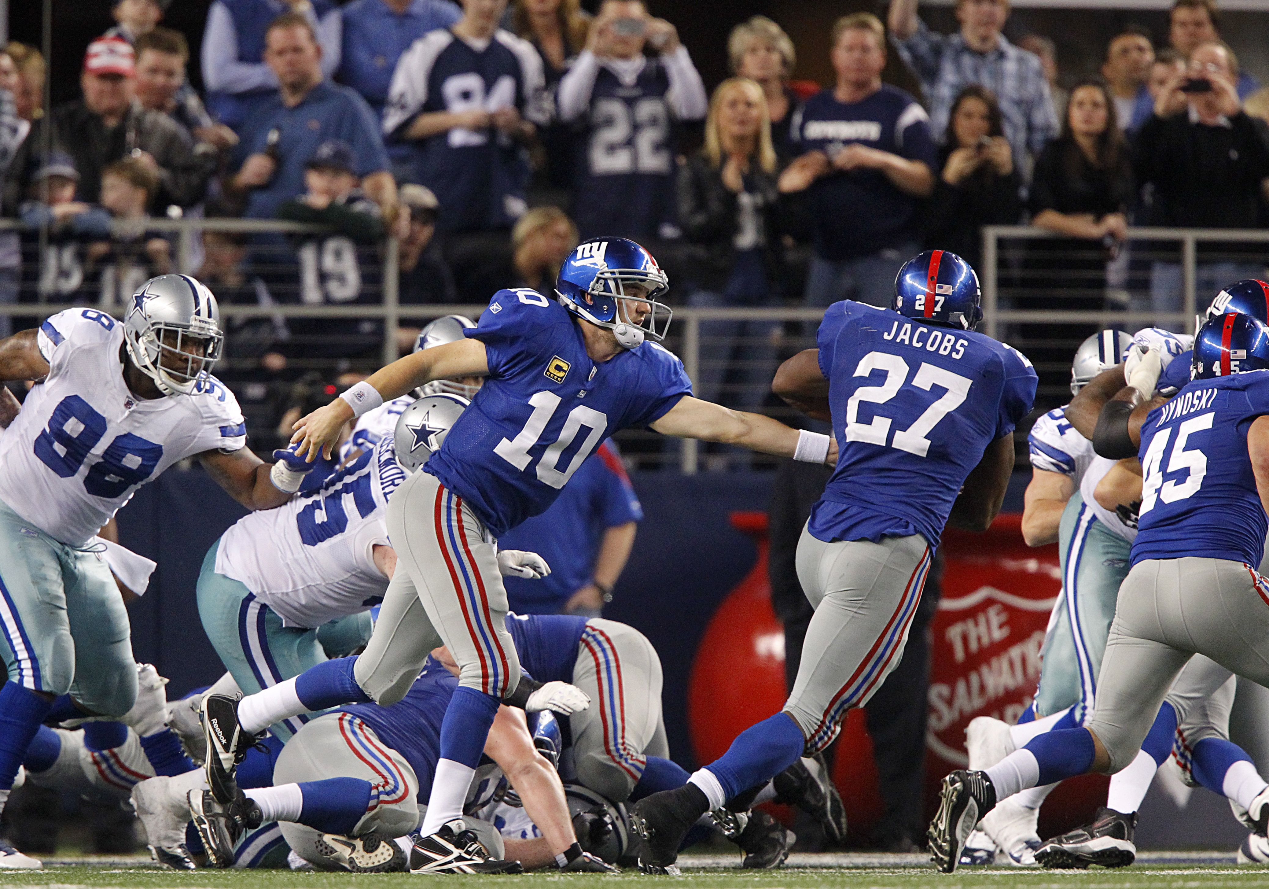 New York Giants dropped by Dallas Cowboys, 37-34: Instant analysis