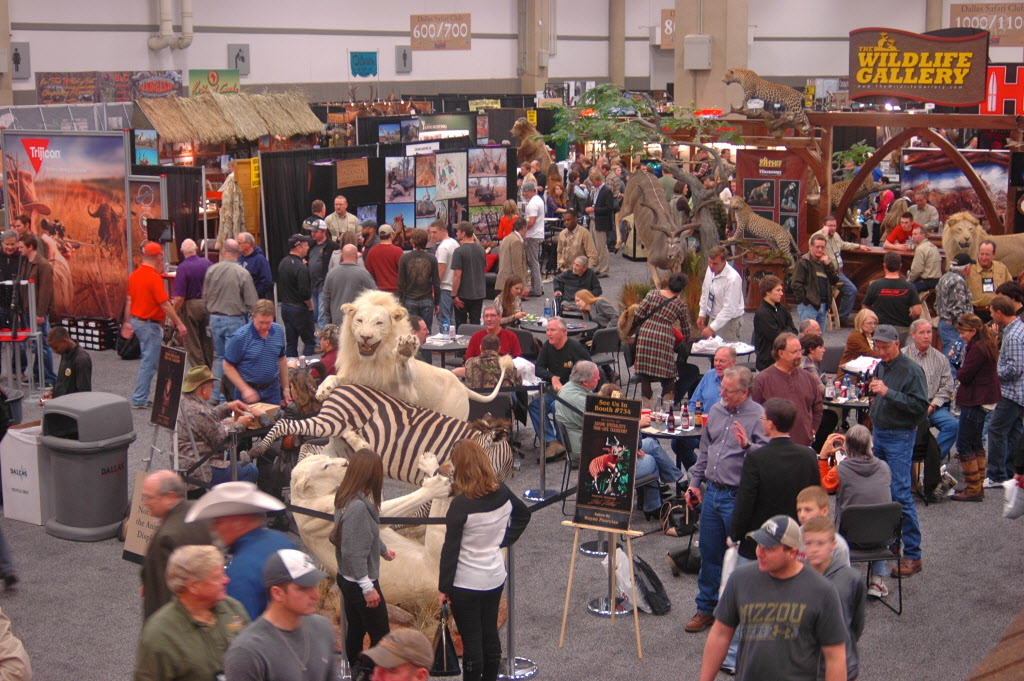 Sasser: Profits from Dallas Safari Club's Hunting Expo go towards good cause