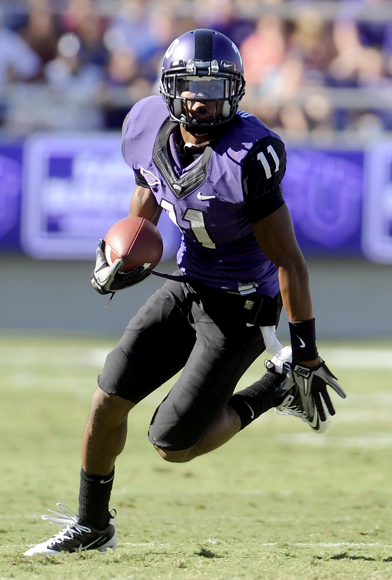 TCU To Wear New Nike Pro Combat Uniform - TCU Athletics