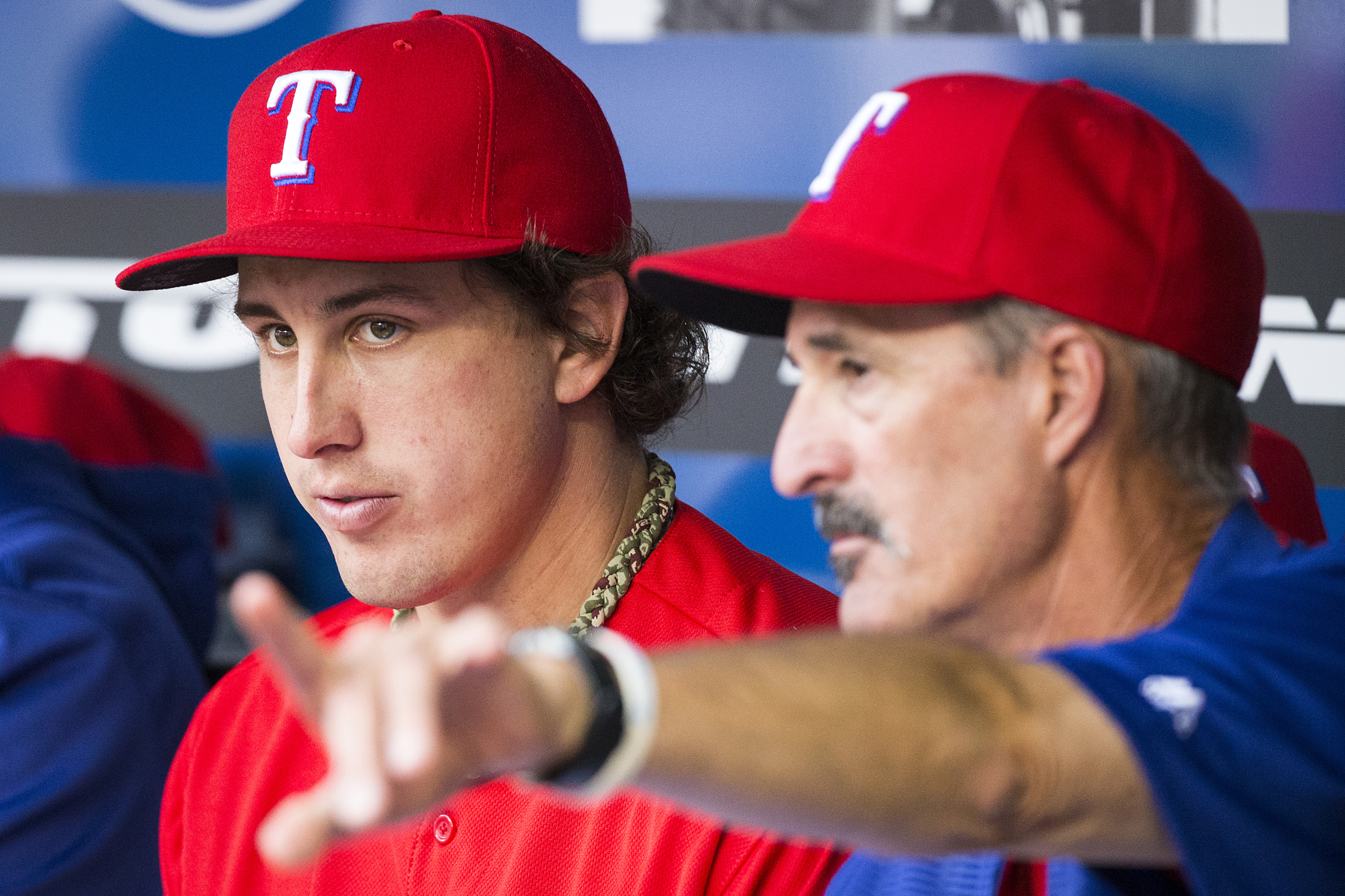 Why Rangers' Derek Holland is encouraged by the way his pitches