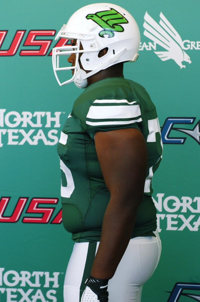 UNT football announces tribute to Joe Greene with incredible