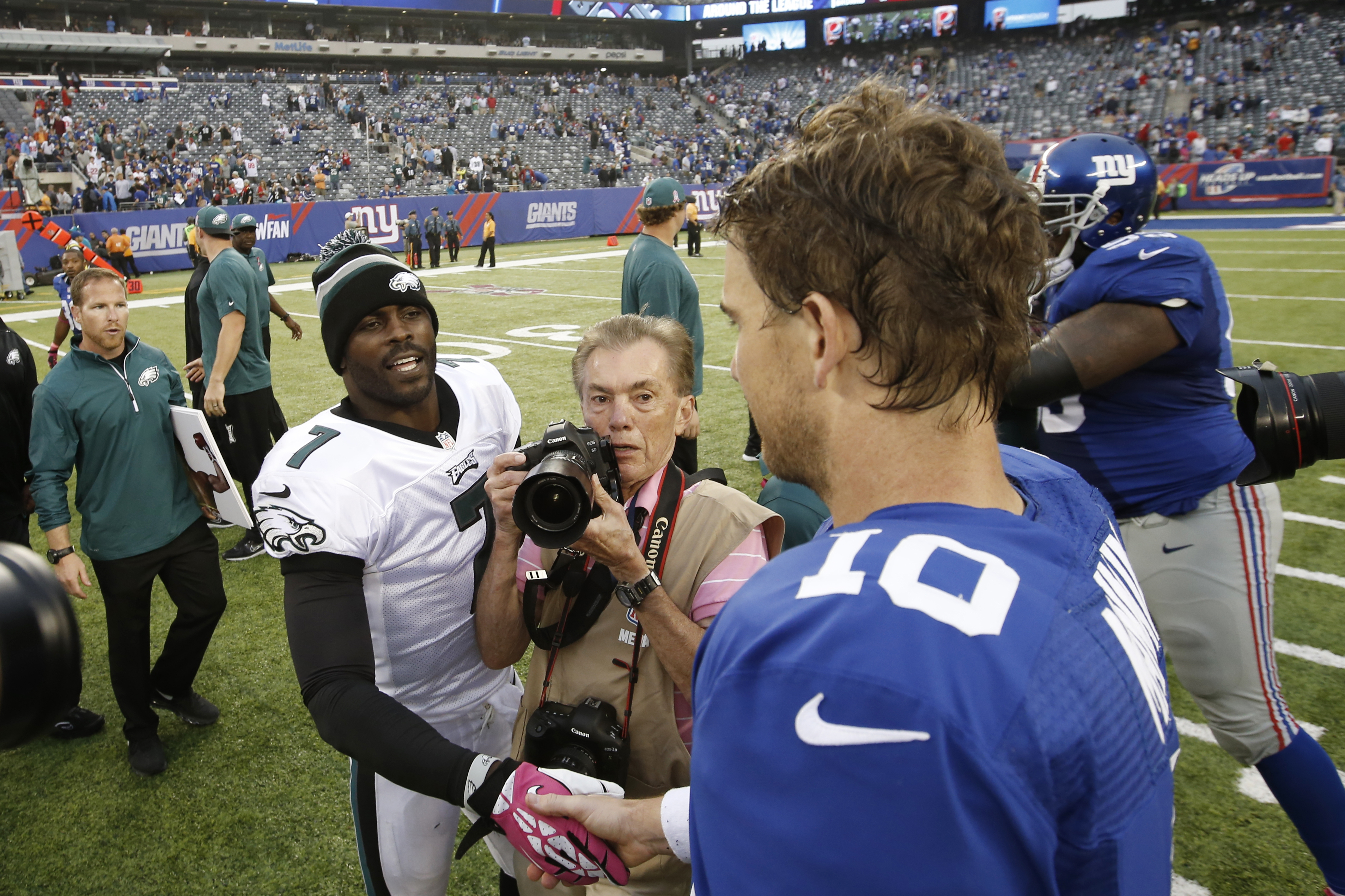 NFC East standings update: Giants take first place in division in