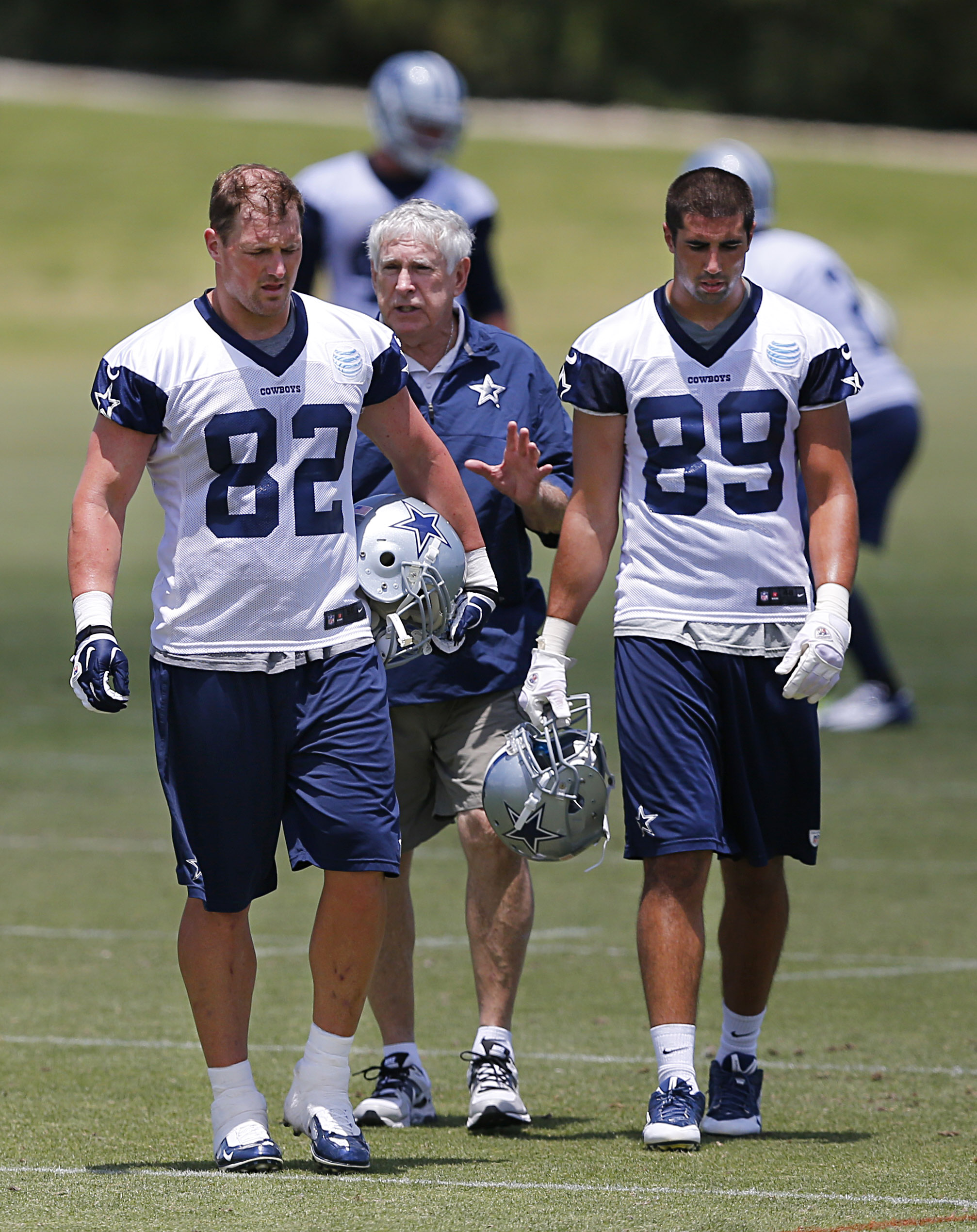 No more Chick-fil-A: Stronger Gavin Escobar determined to show Cowboys he's  a versatile player