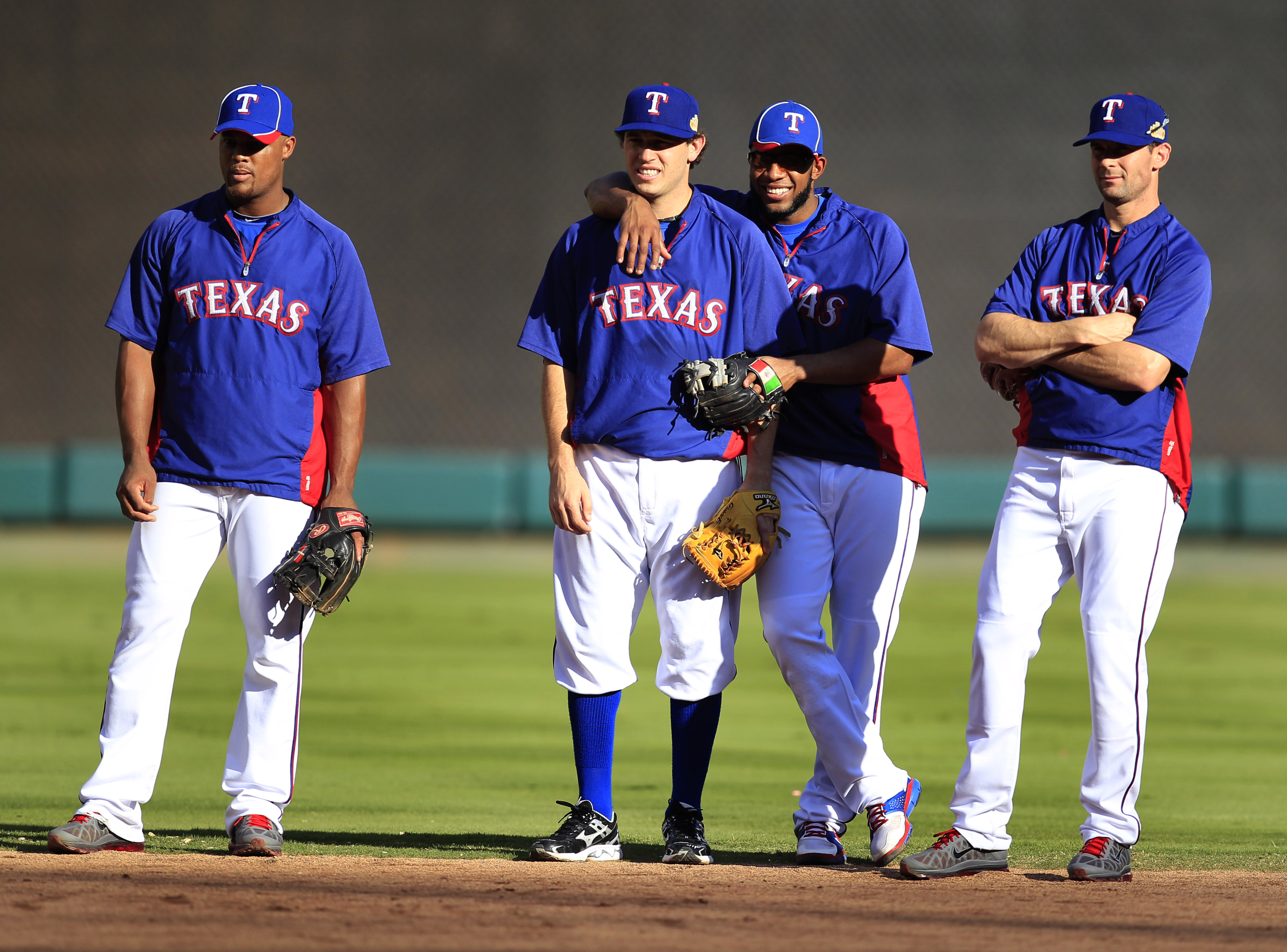 Is Ian Kinsler really the new face of the Texas Rangers?