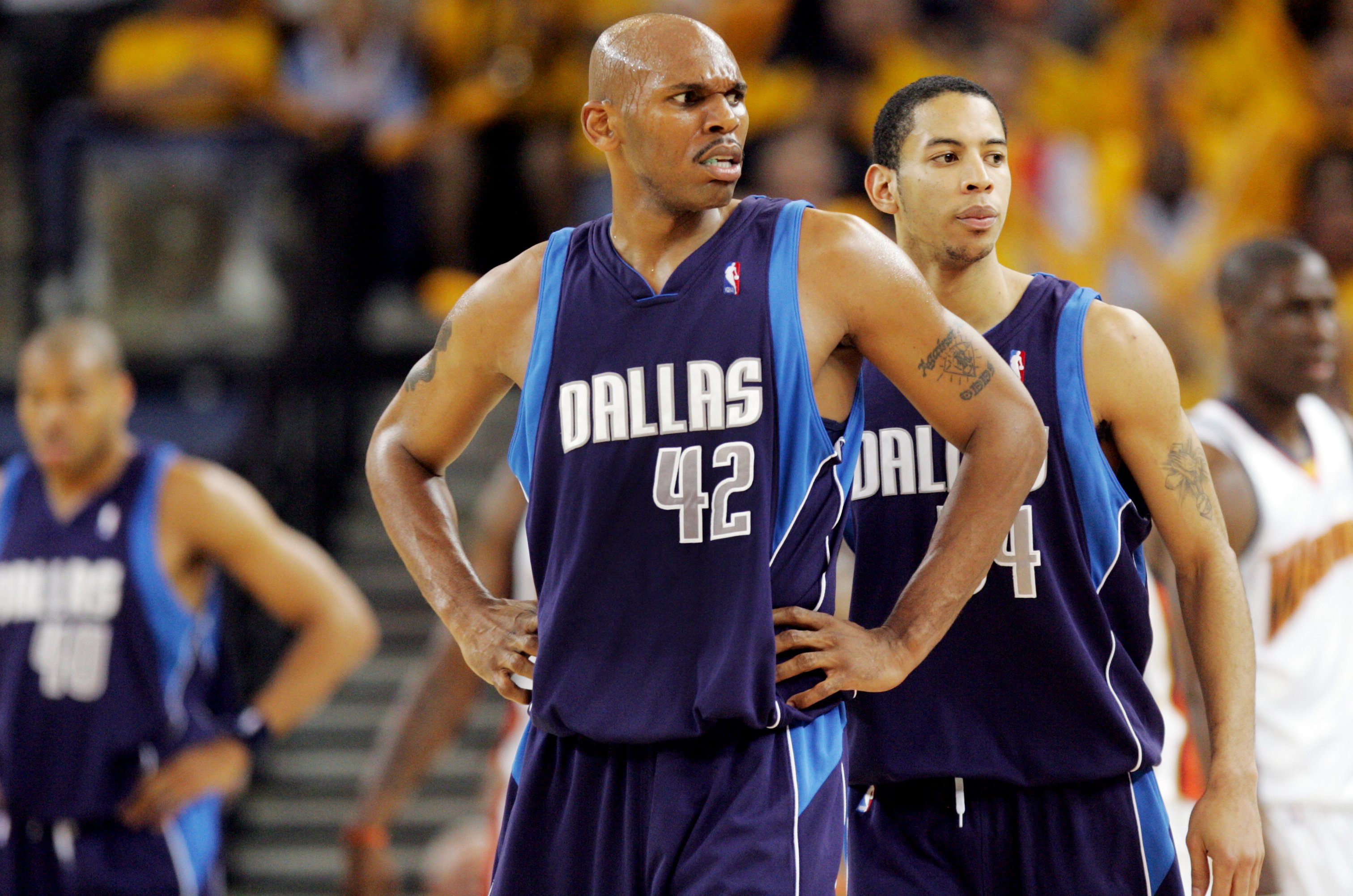 Ex-Mavericks forward Jerry Stackhouse thanked for a 2005 fight