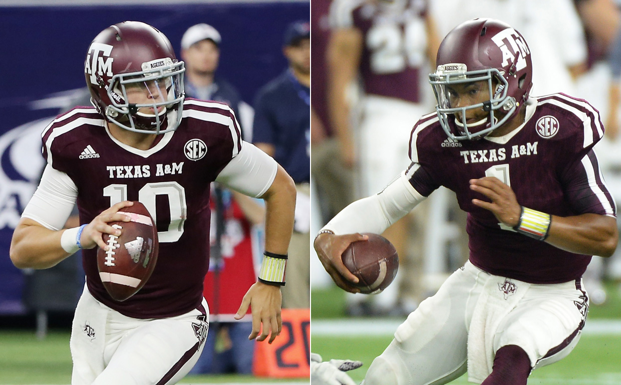 Hairopoulos: Can Texas A&M QB Kyle Allen hold off Kyler Murray, build off  strong return in opener?