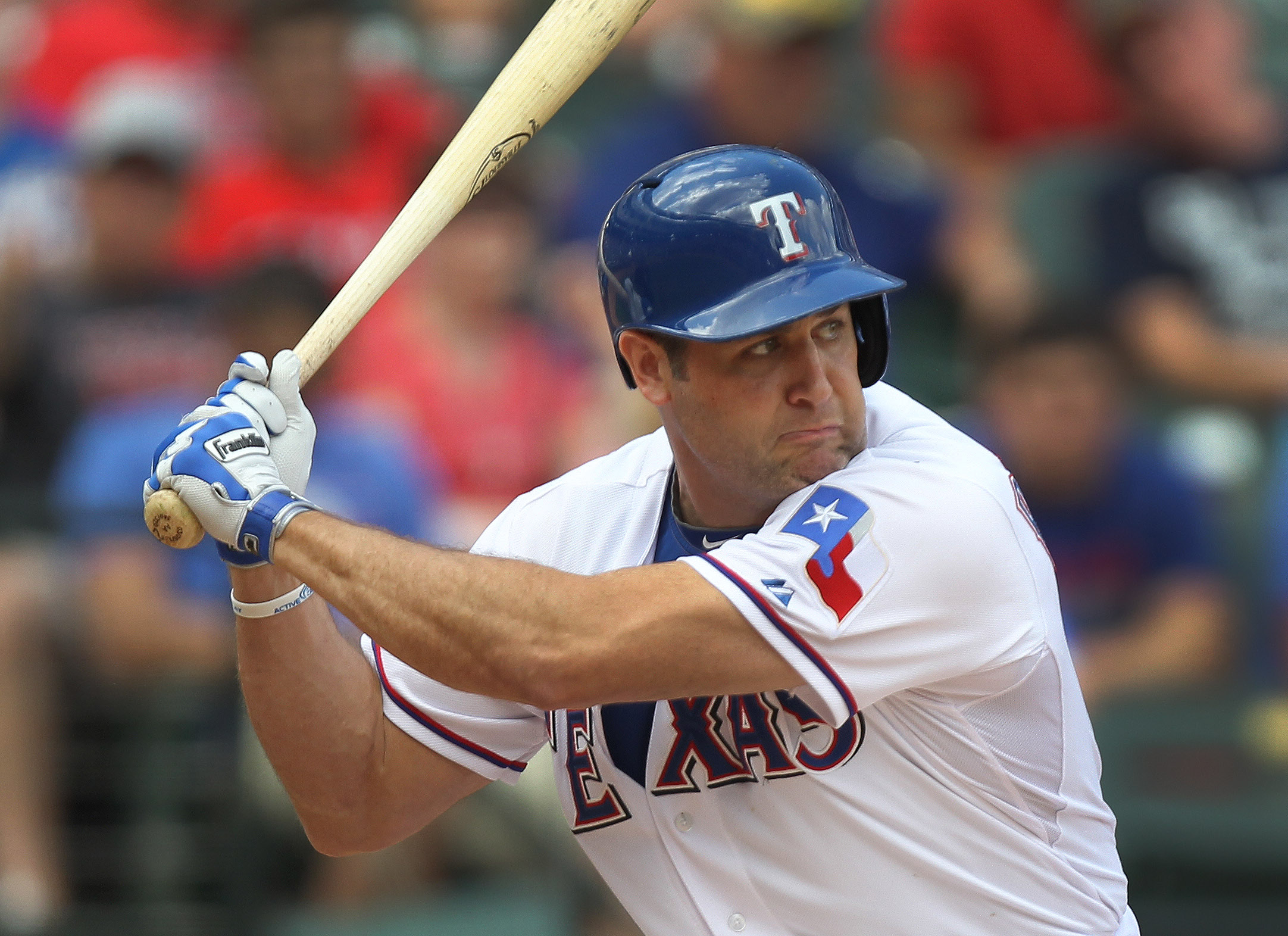 Lance Berkman - Texas Rangers Designated Hitter - ESPN