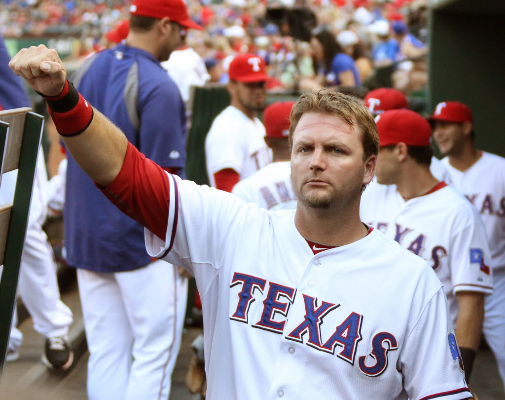 10 things you might not know about Rangers catcher A.J. Pierzynski