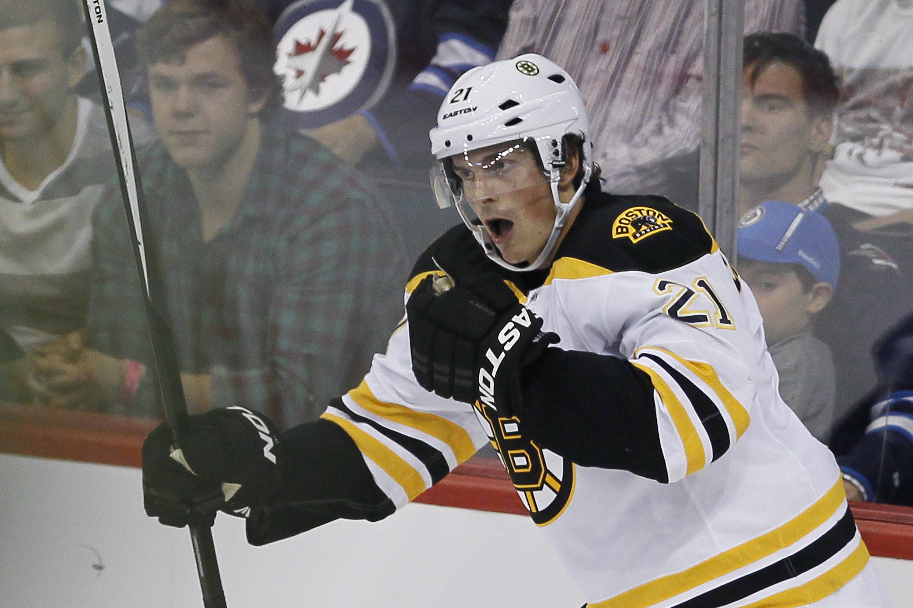 Loui Eriksson was a premiere forward for the Bruins, and is now