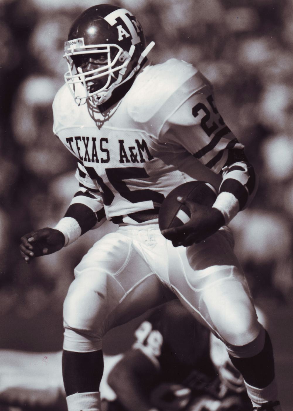College Sports Photos A look back at former Texas A&M running back