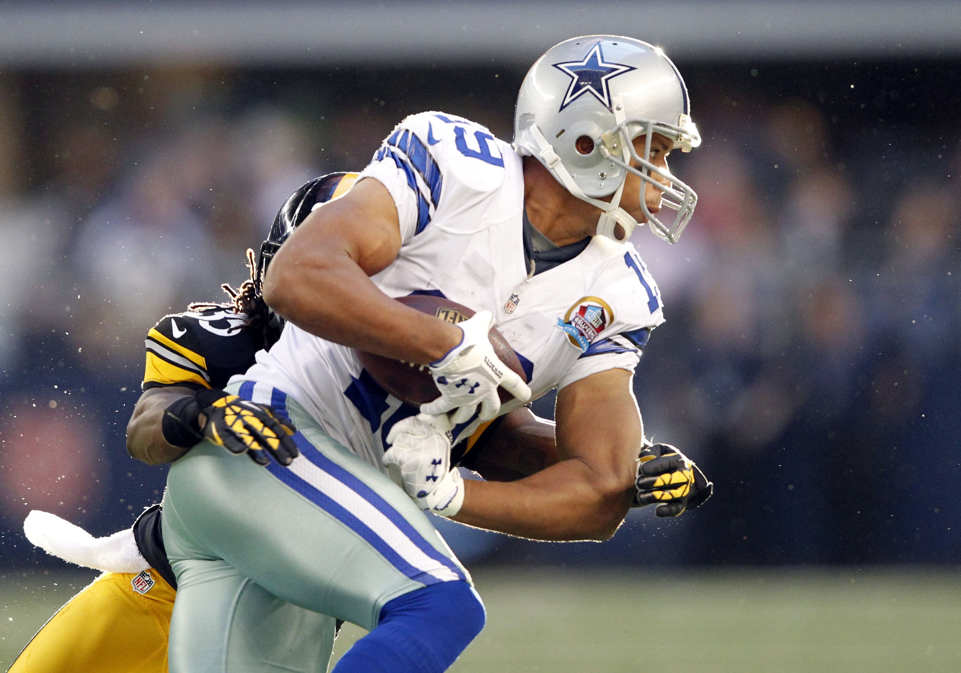 Dallas Cowboys wide receiver Miles Austin tested in new way