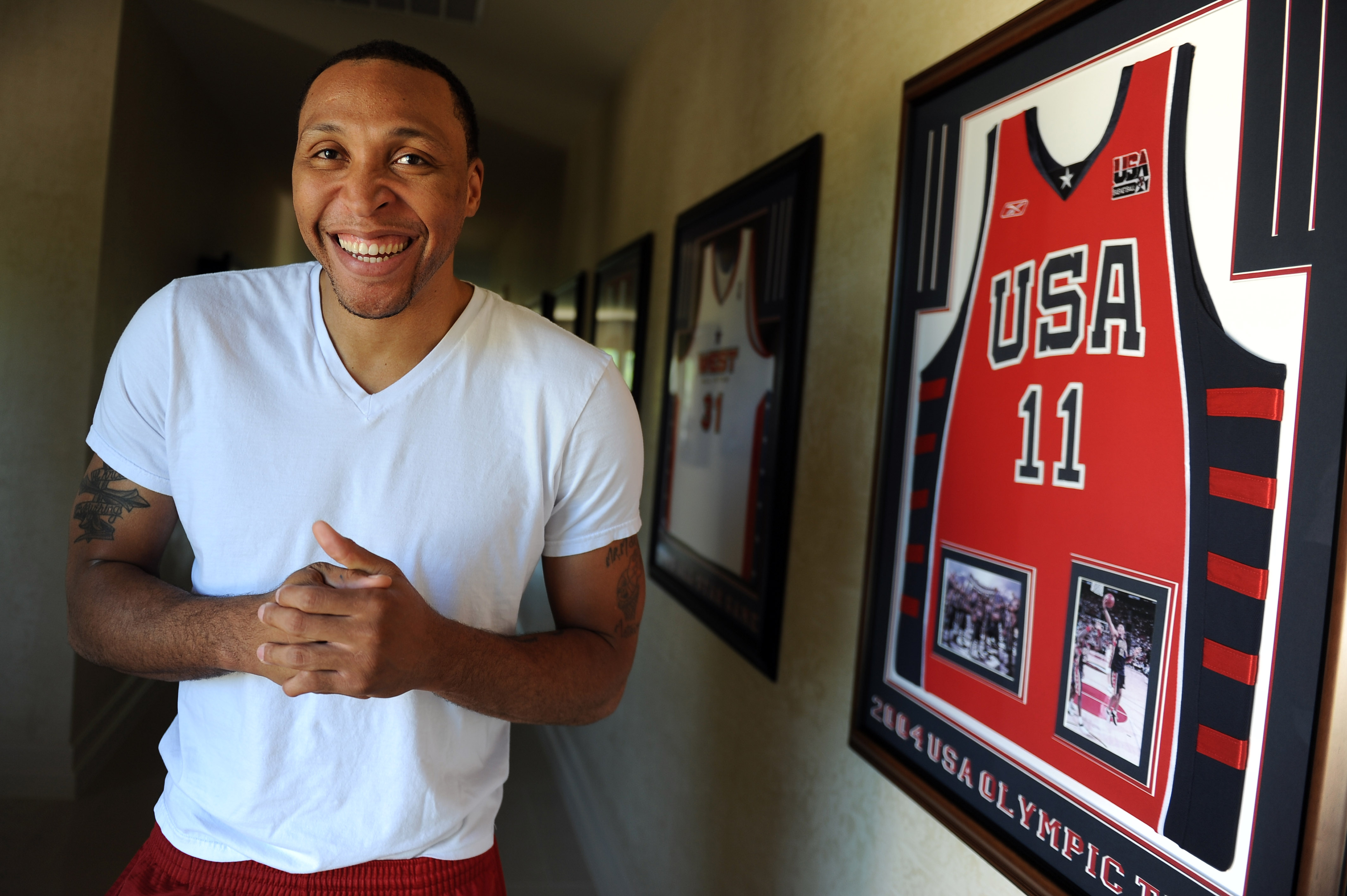 Houses Gardens People: At Home with Mavericks Player Shawn Marion