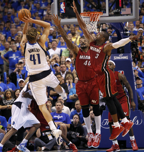 Mavericks rival Dwyane Wade praises JJ Barea, discusses NBA Finals  appearances vs. Dallas, National Sports
