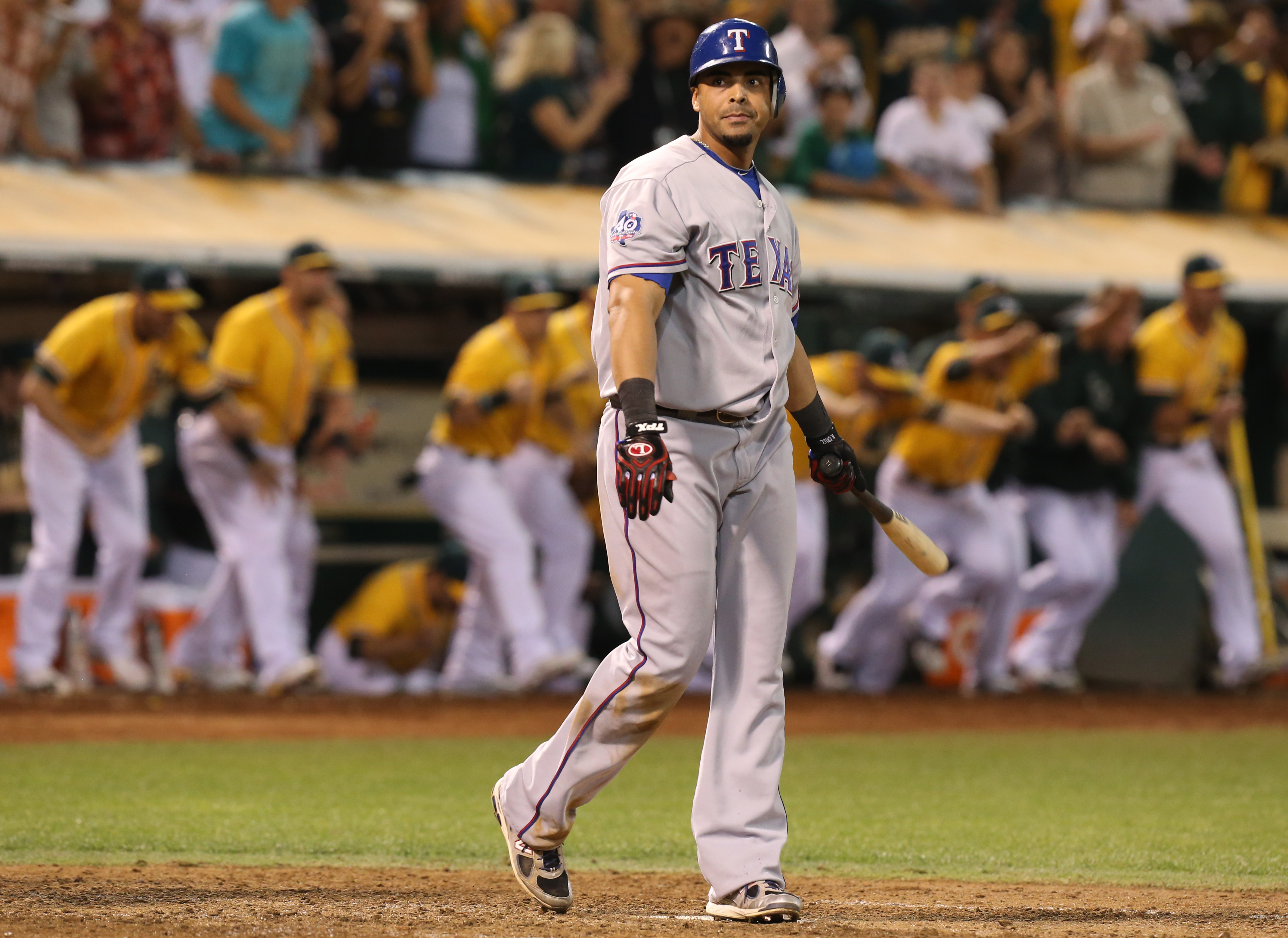 Back from drug suspension, Nelson Cruz in Rangers' lineup – The Denver Post