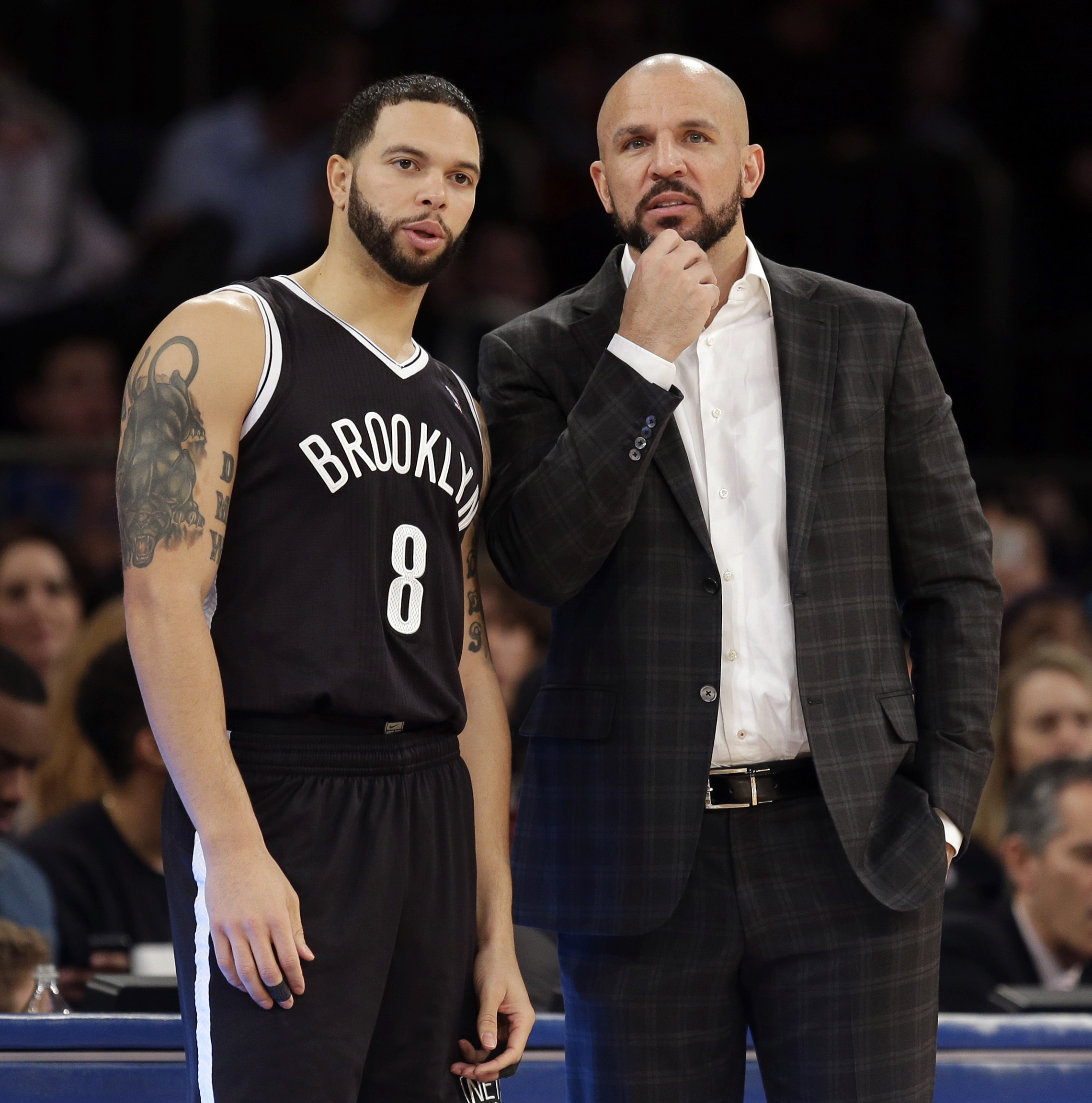 Deron Williams Out Two Games With Expected Child – The Brooklyn Game