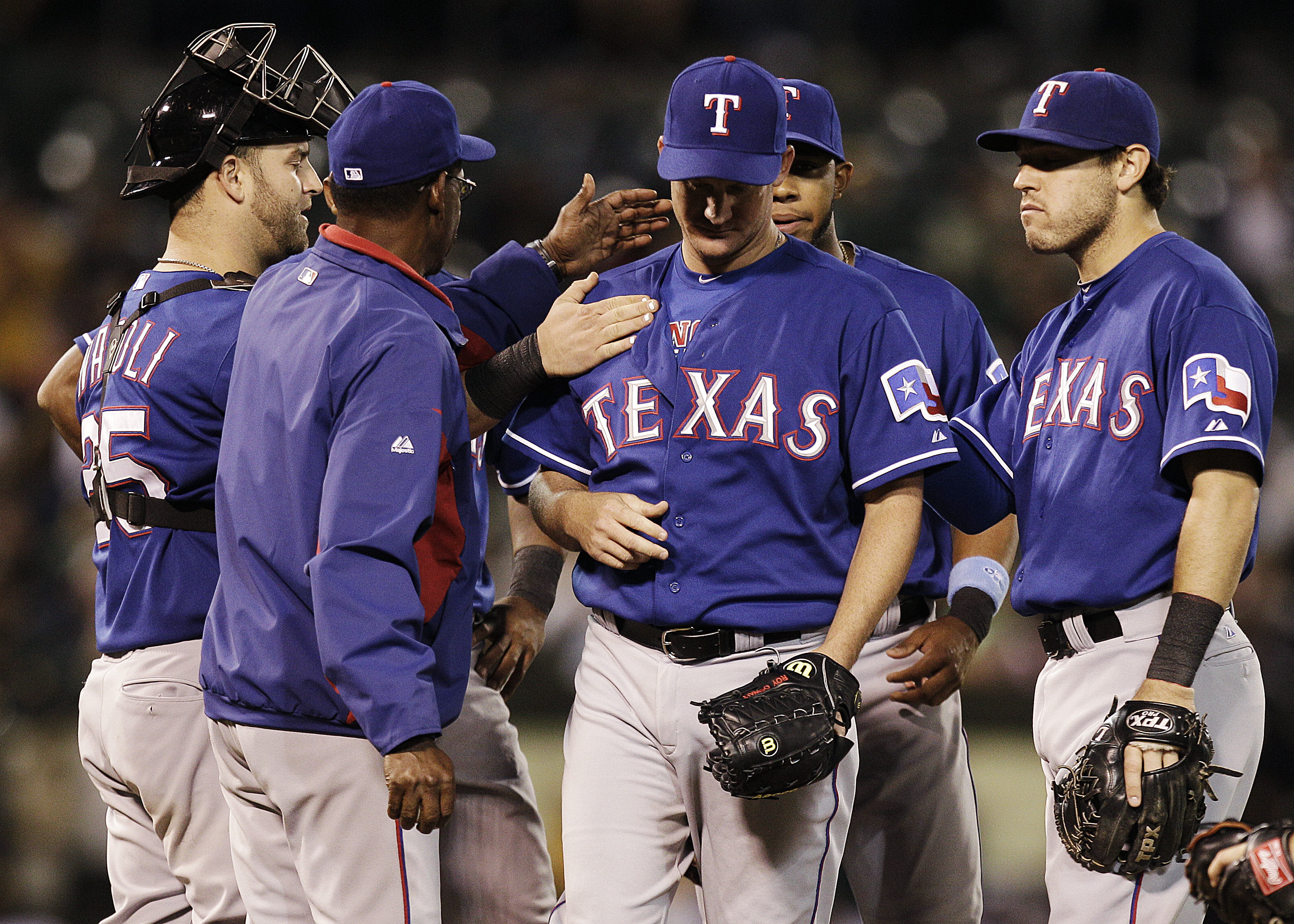 Was Roy Oswalt Rushed by the Rangers Last Year? - Lone Star Ball