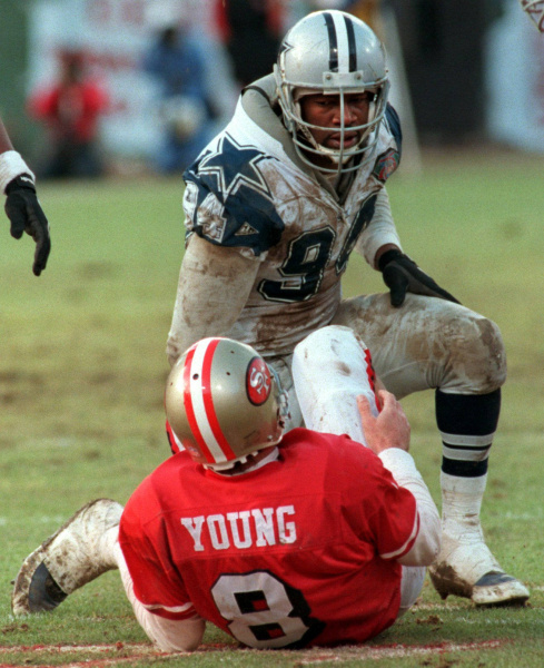 No Hall of Fame for ex-Cowboy Charles Haley; Strahan, Brooks, Guy lead 2014  class