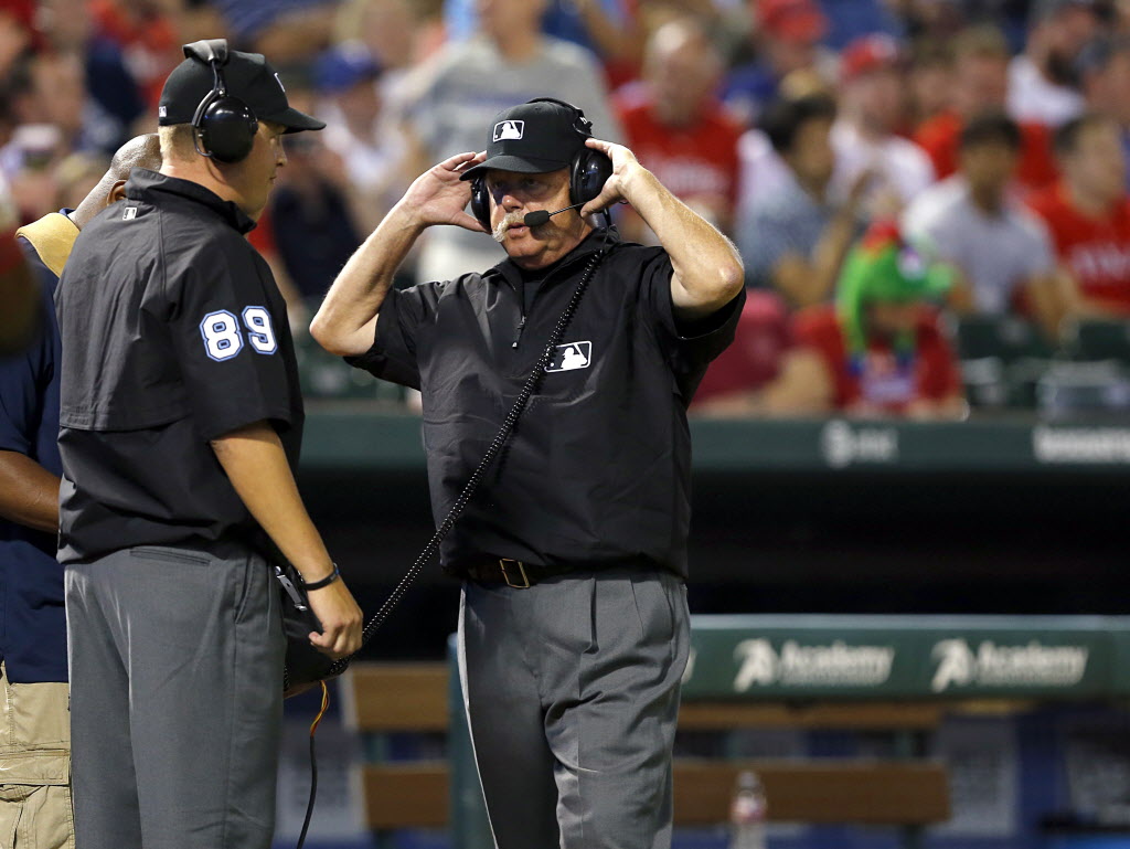 If the Texas Rangers' Ron Washington needs it, how instant replay