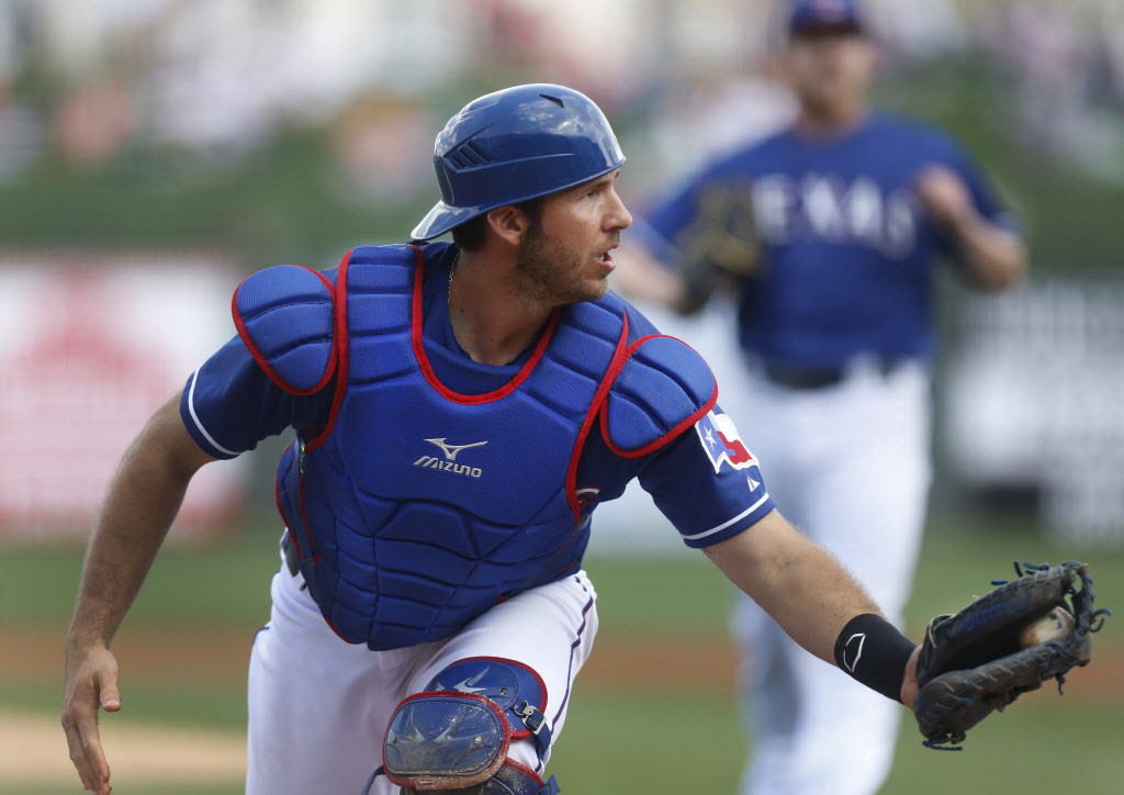 Rangers pour resources into developing franchise catcher