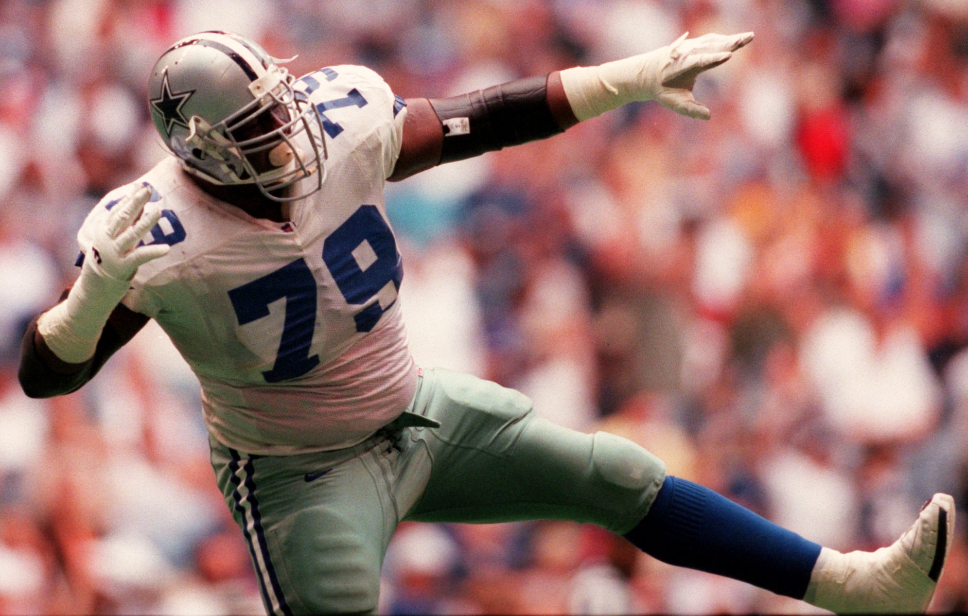 Larry Allen through the years