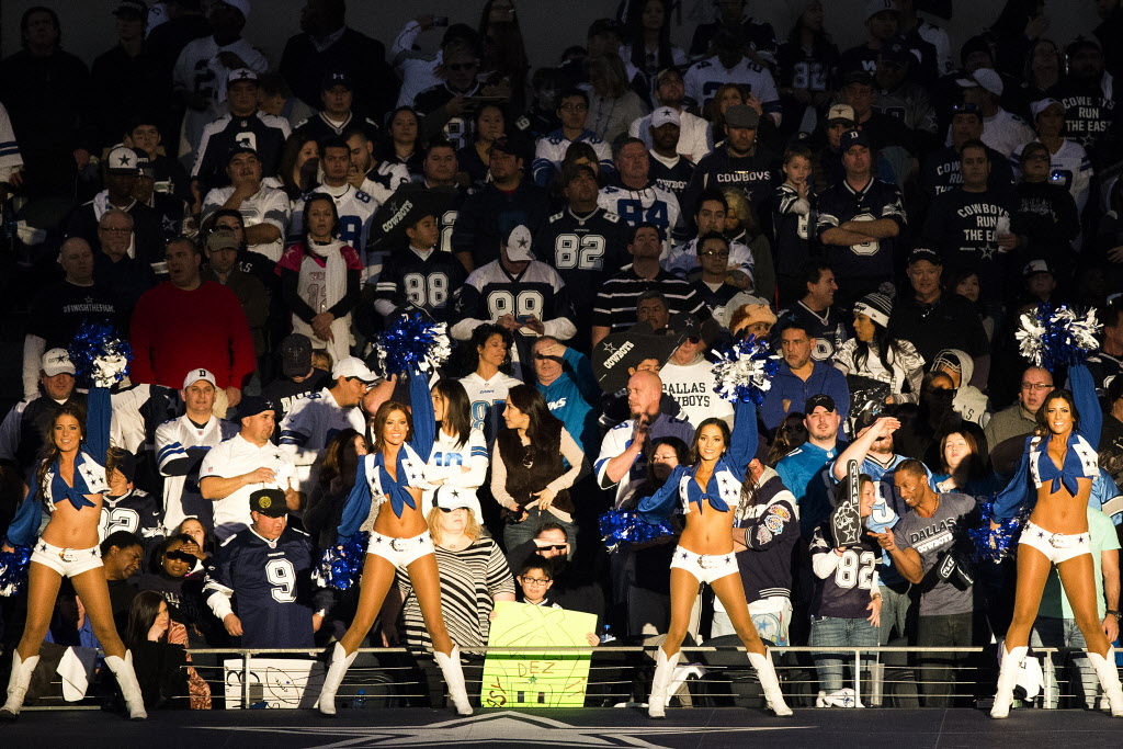 Dallas Cowboys Cheerleaders 2015 Auditions at AT&T Stadium – Pro Dance Cheer