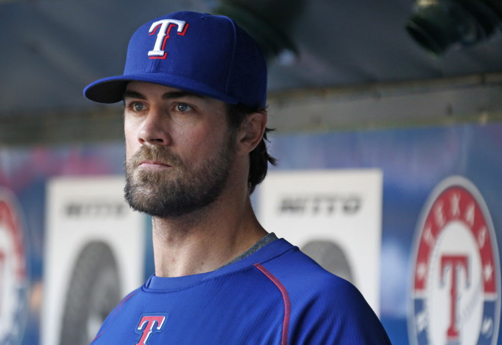 Rangers' fiery competitor Cole Hamels is far from his early