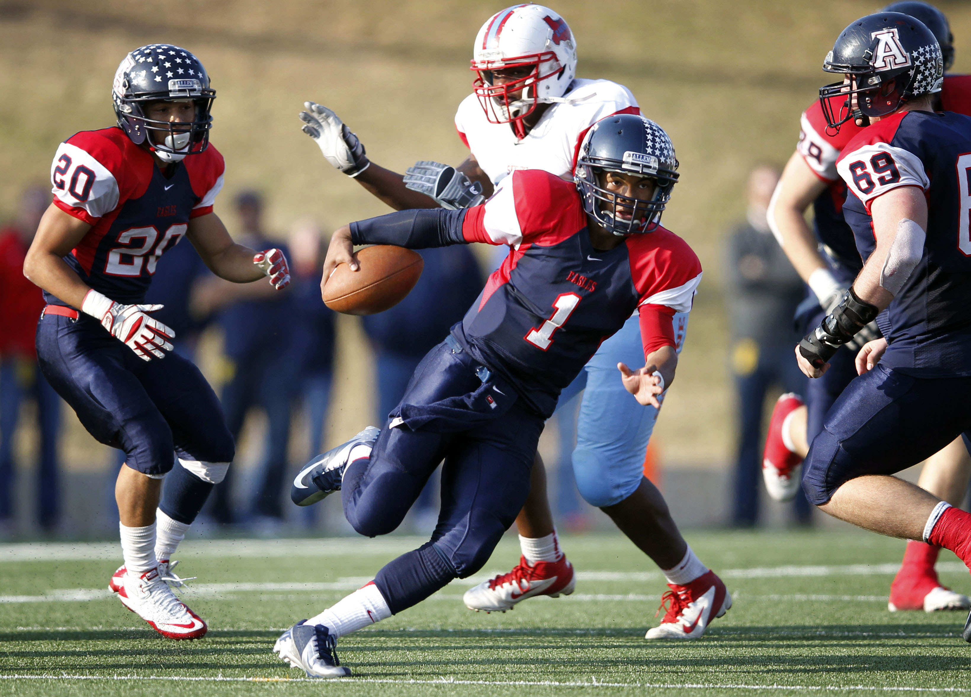 The time Kyler Murray chose Texas A&M — a most interesting day in Allen