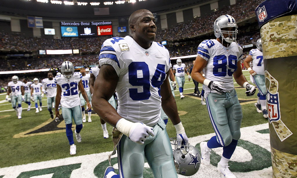 DeMarcus Ware Easily The Greatest 94 In Dallas Cowboys History ✭ Inside The  Star